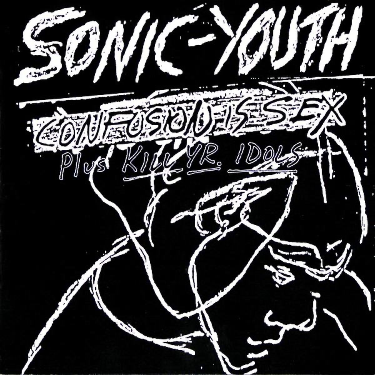 Confusion Is Sex by Sonic Youth album cover