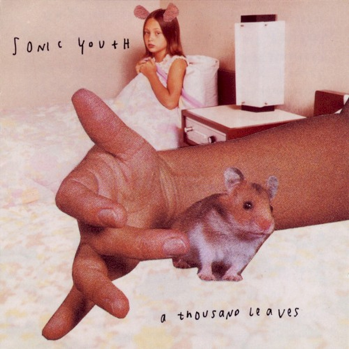 A Thousand Leaves by Sonic Youth album cover