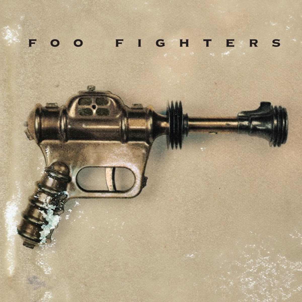 Foo Fighters (album) by Foo Fighters album cover