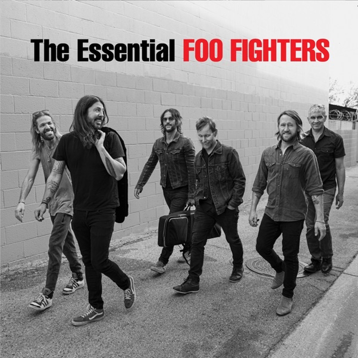 The Essential Foo Fighters by Foo Fighters album cover