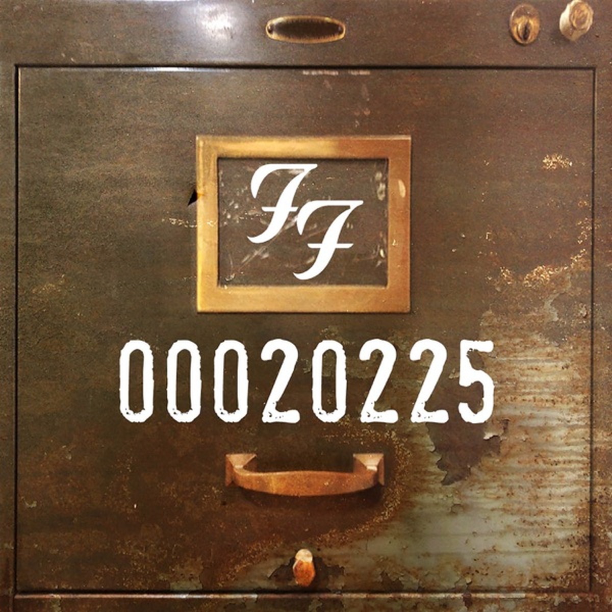 One by One by Foo Fighters album cover