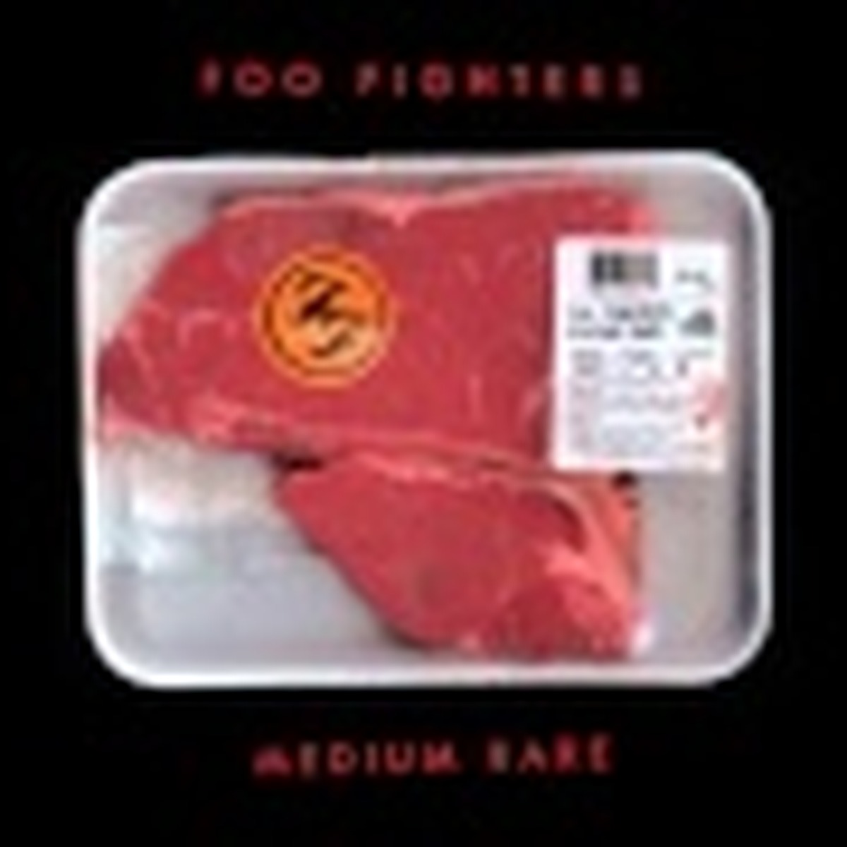 Medium Rare (Foo Fighters album) by Foo Fighters album cover