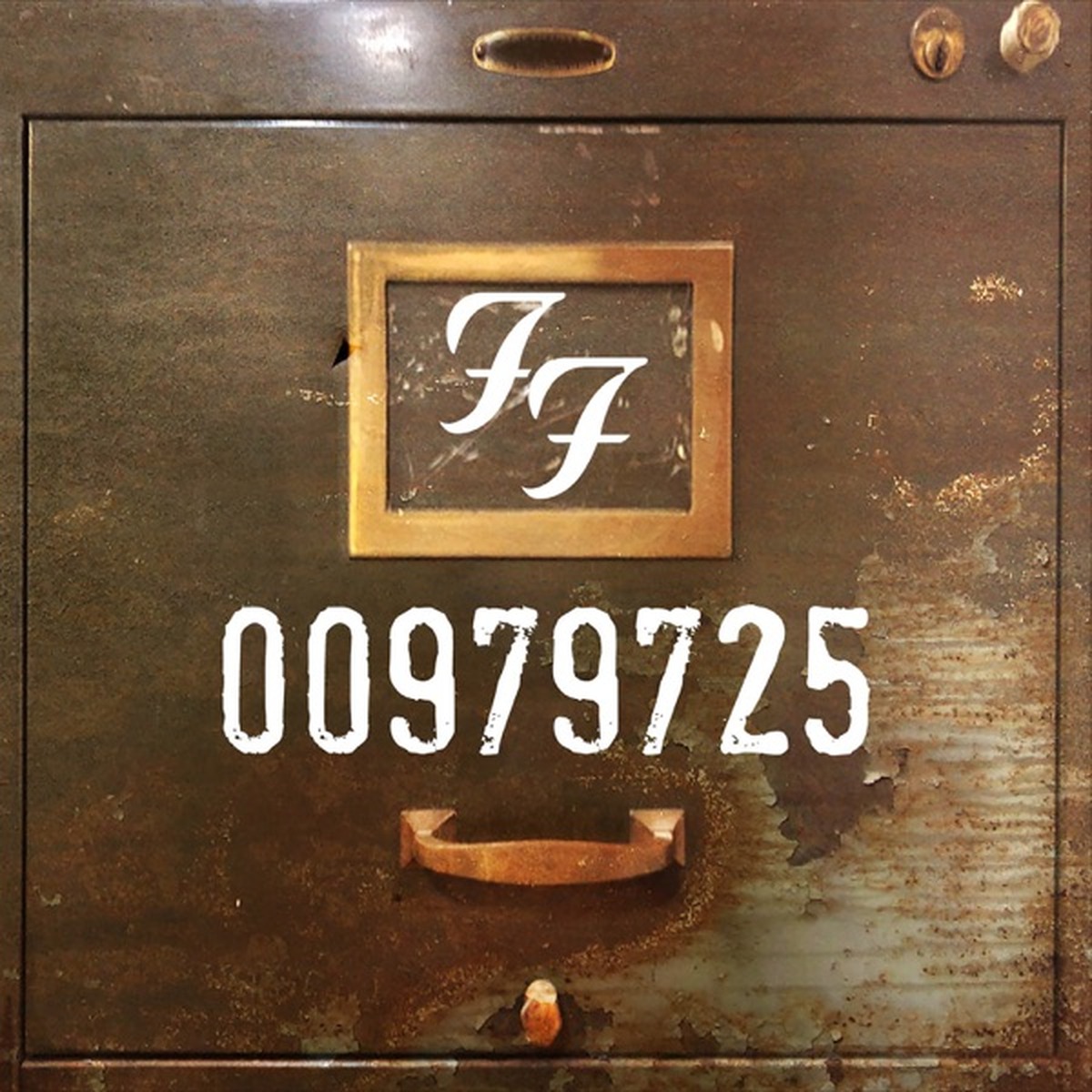 The Colour and the Shape by Foo Fighters album cover