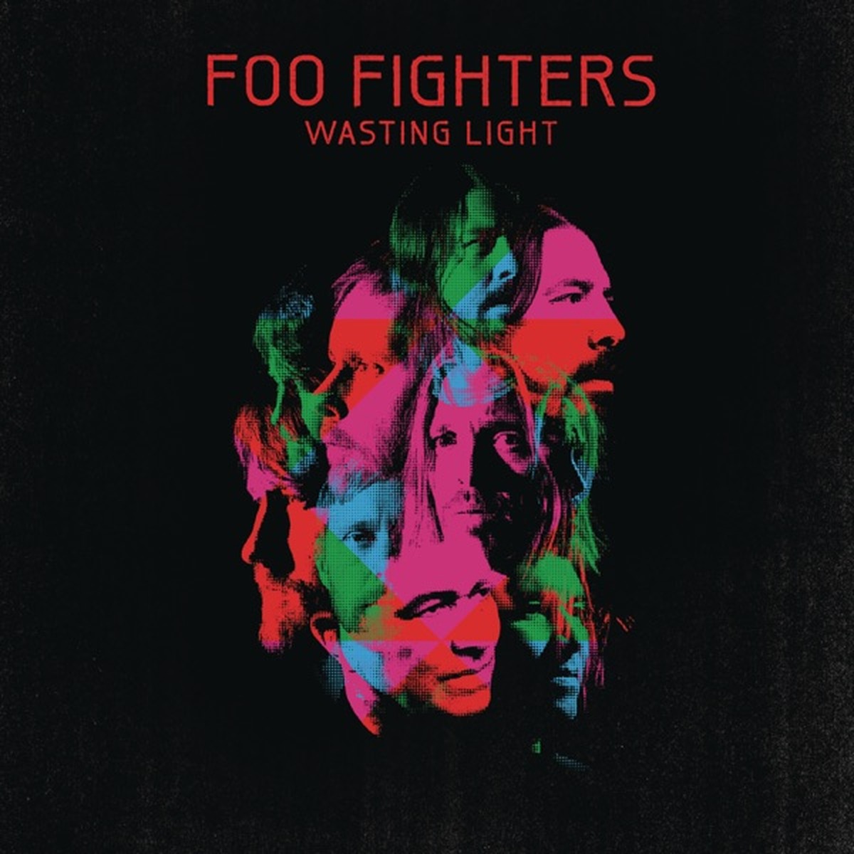 Wasting Light by Foo Fighters album cover