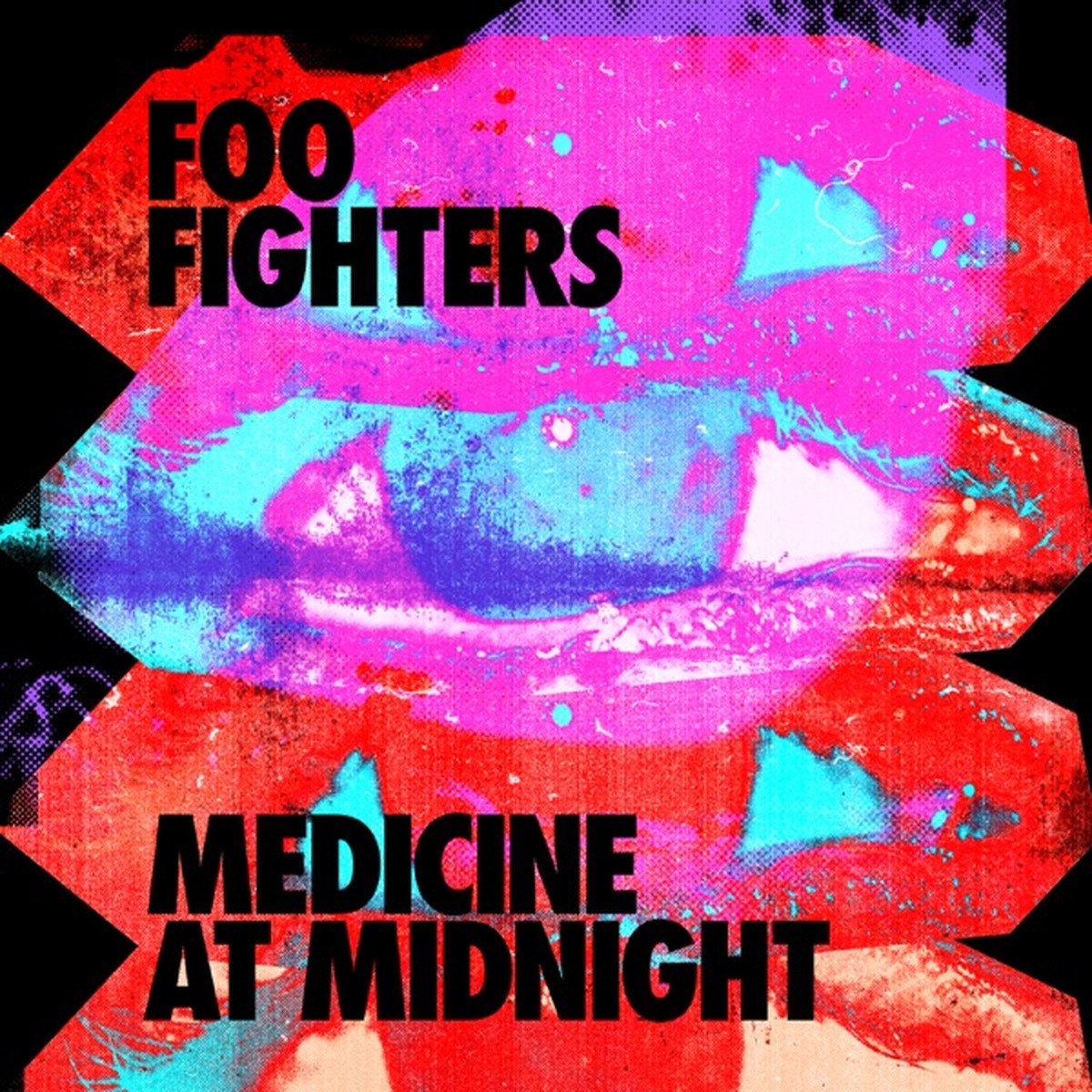 Medicine at Midnight by Foo Fighters album cover