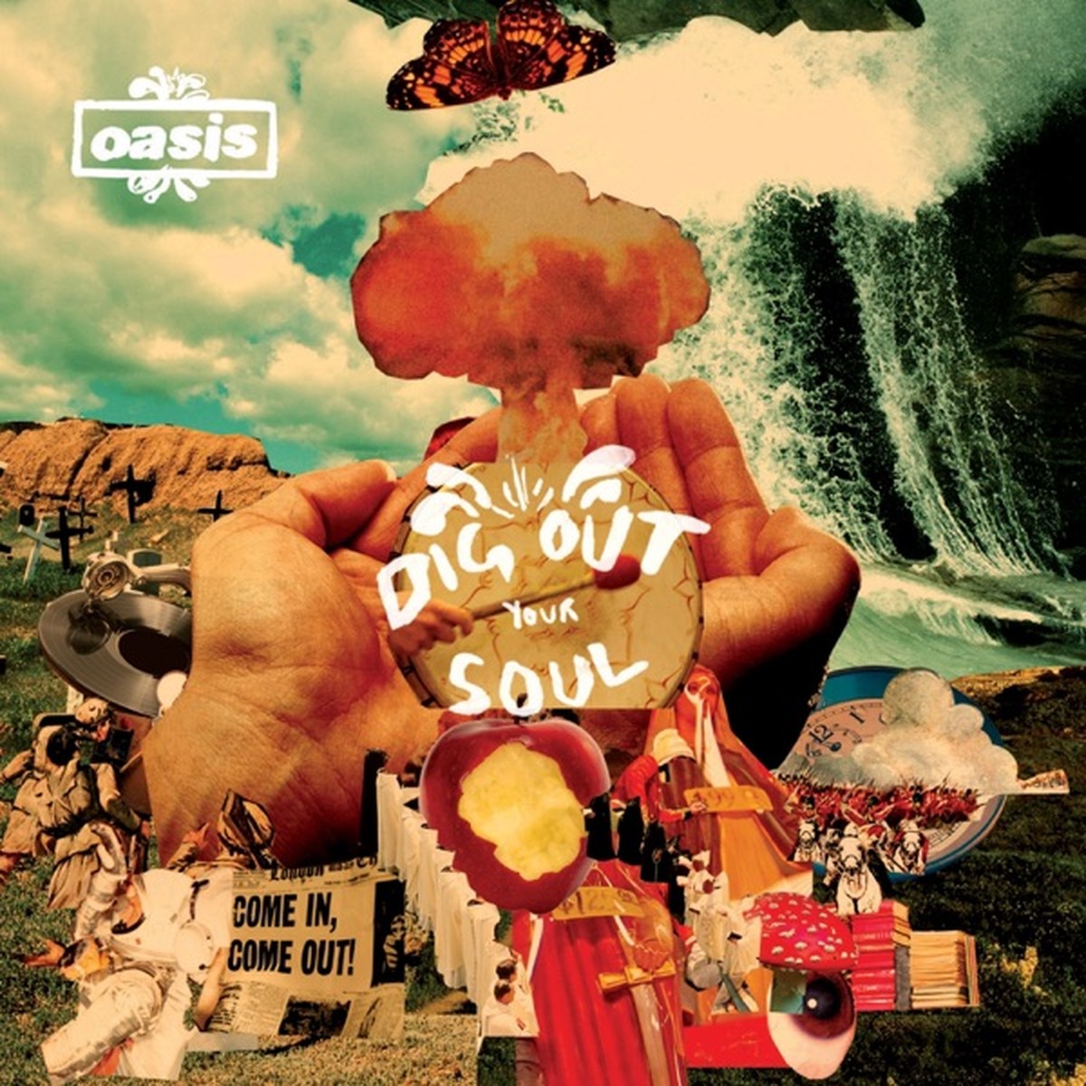 Dig Out Your Soul by Oasis album cover
