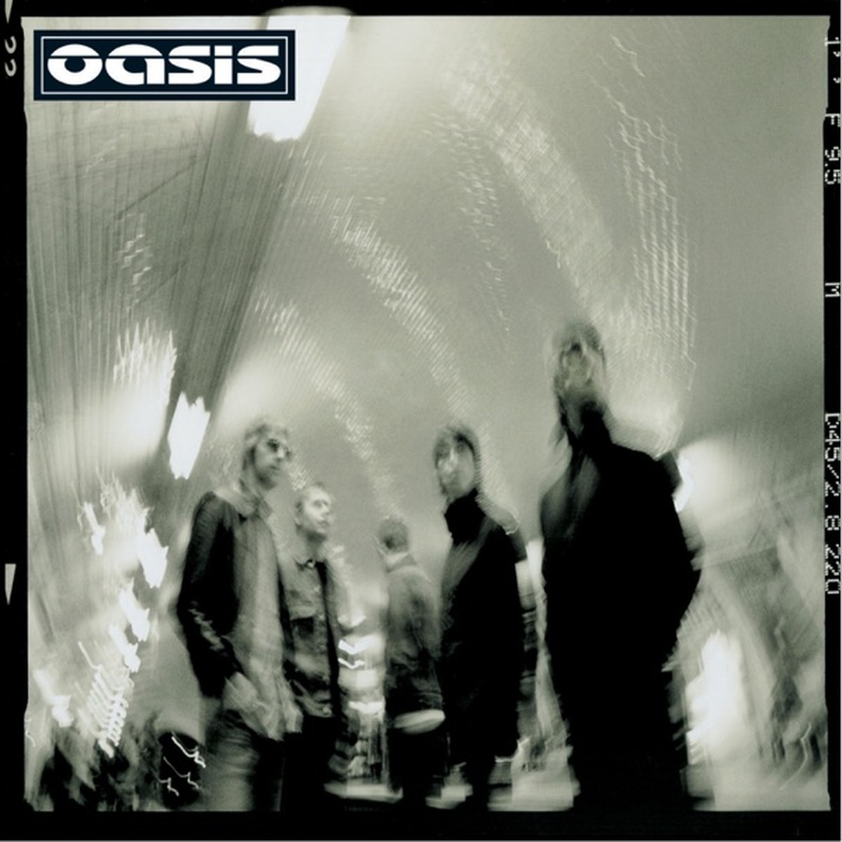Heathen Chemistry by Oasis album cover