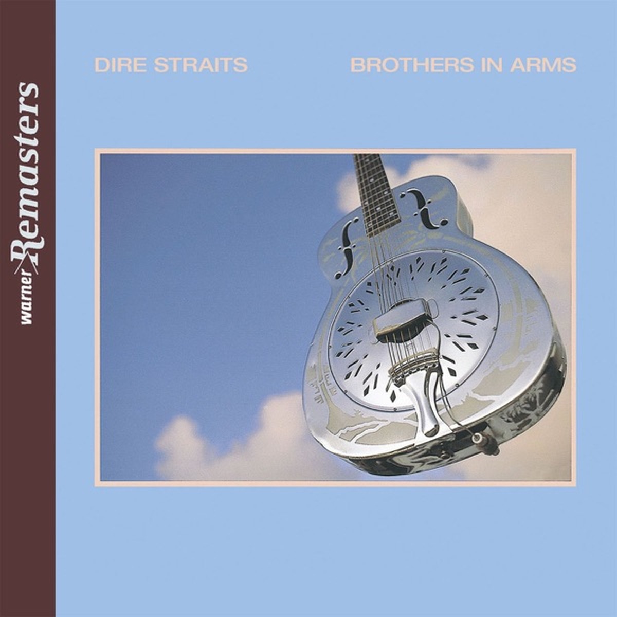Brothers in Arms (album) by Dire Straits album cover