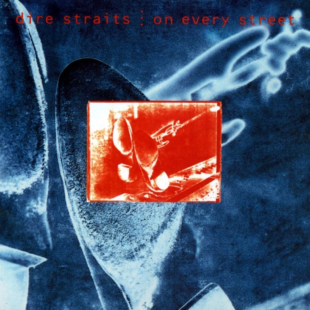 On Every Street by Dire Straits album cover