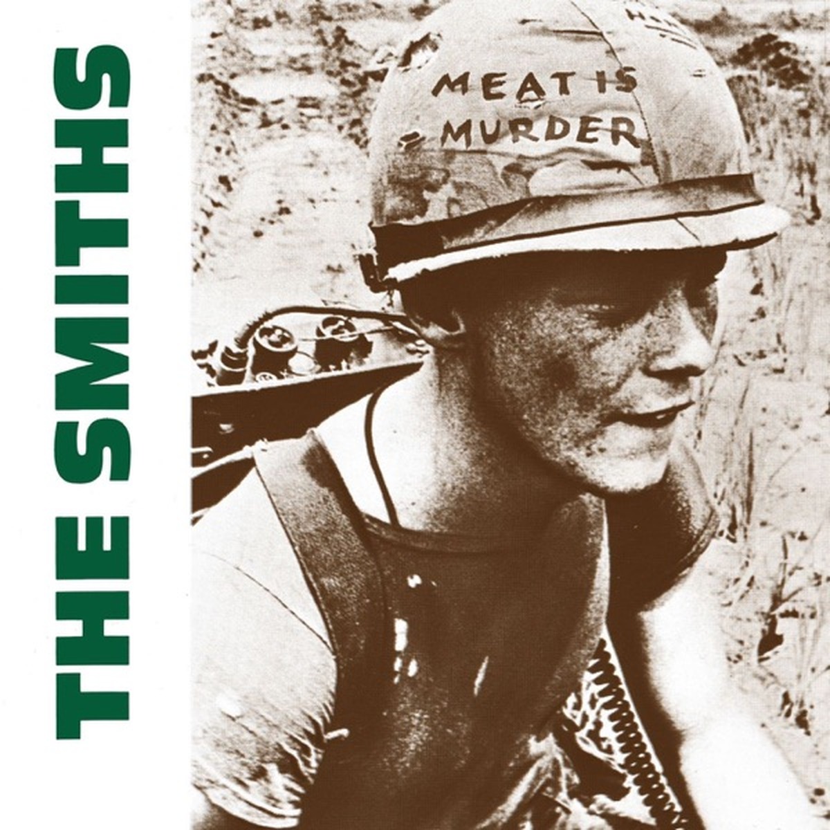 Meat Is Murder by The Smiths album cover
