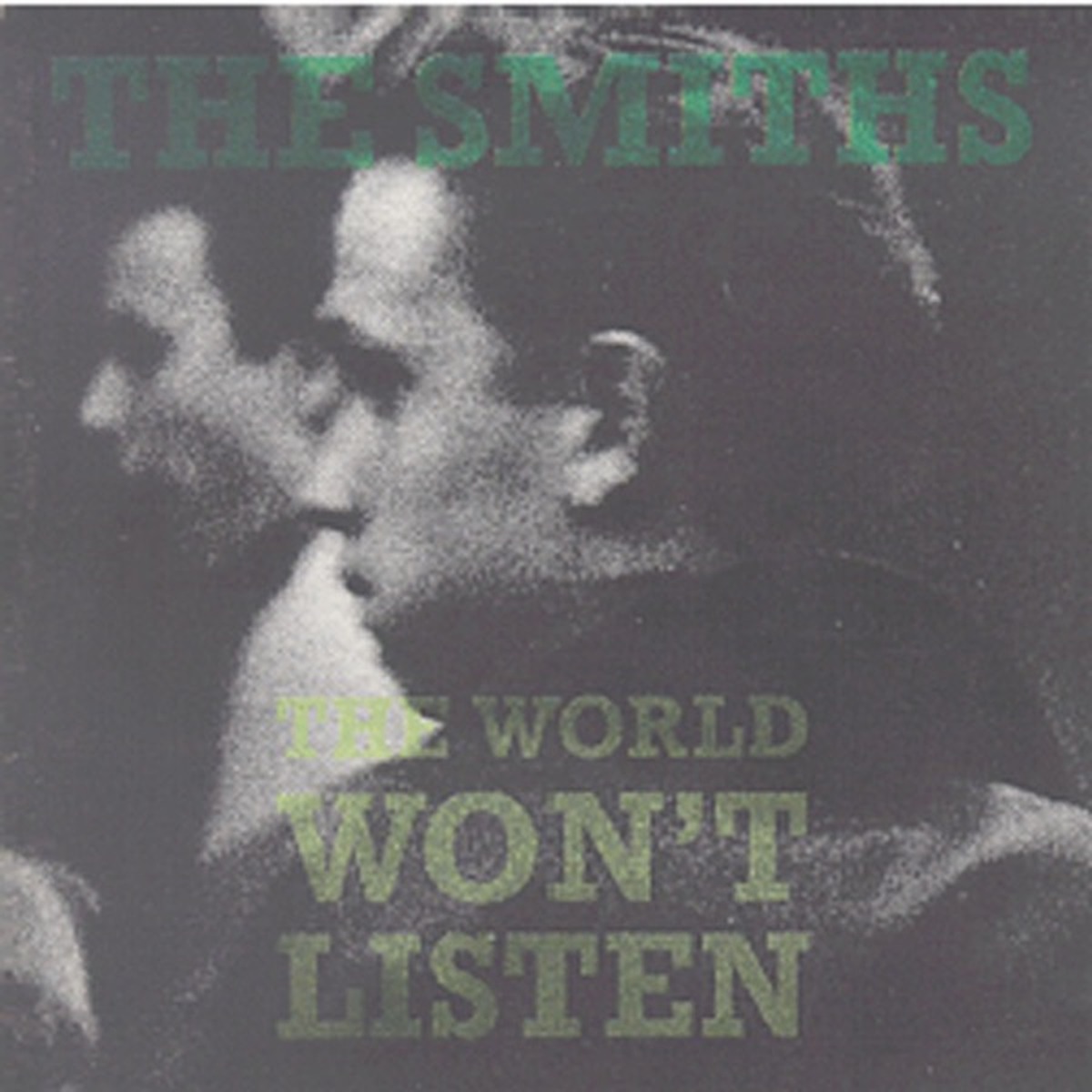 The World Won't Listen by The Smiths album cover