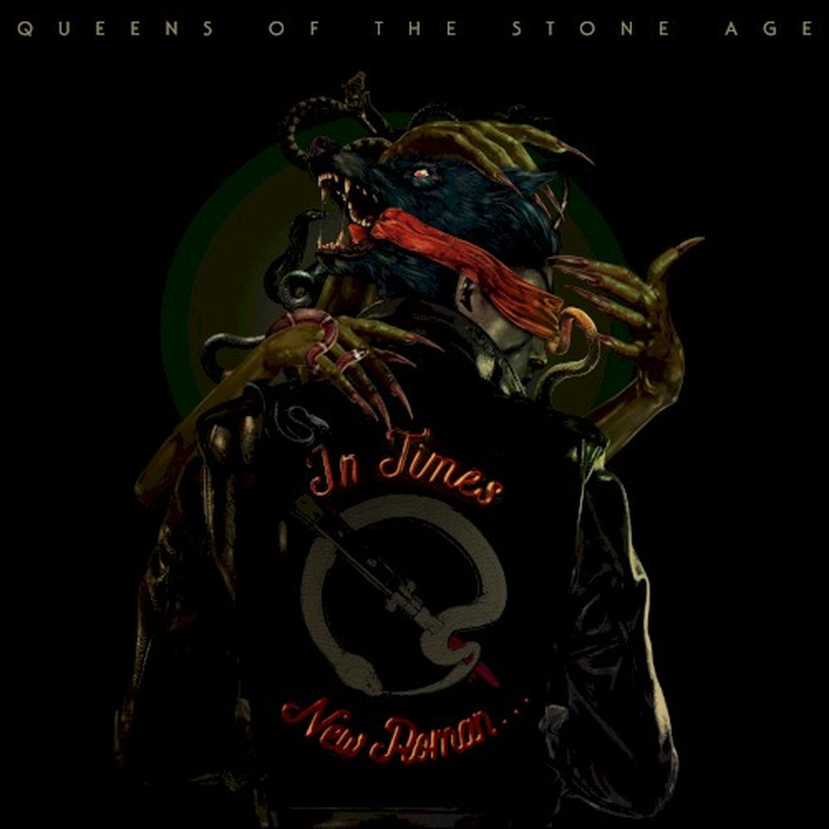 In Times New Roman... by Queens Of The Stone Age album cover