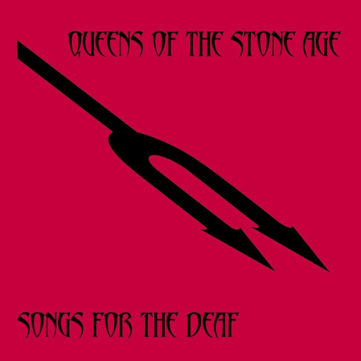 Songs for the Deaf by Queens Of The Stone Age album cover
