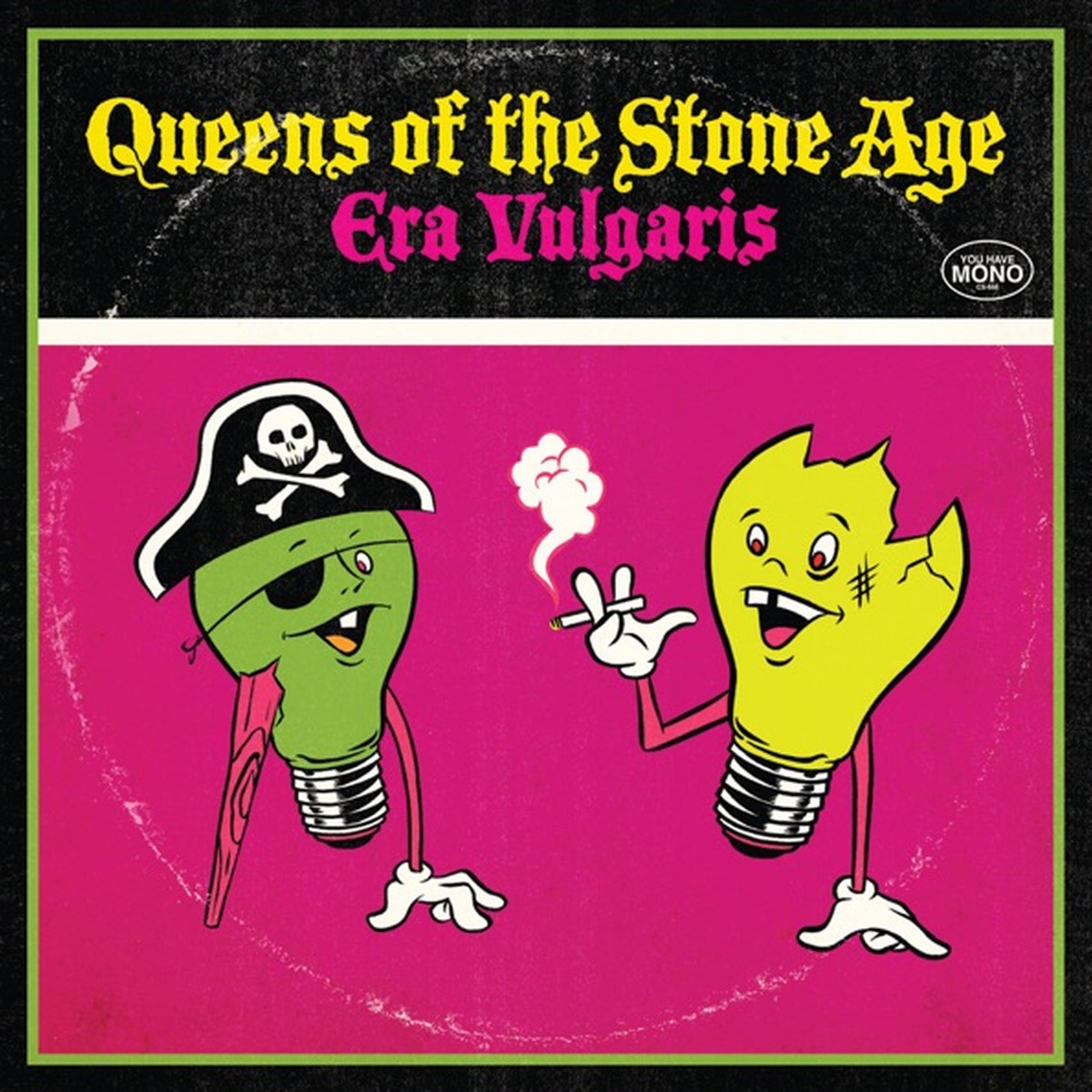 Era Vulgaris by Queens Of The Stone Age album cover