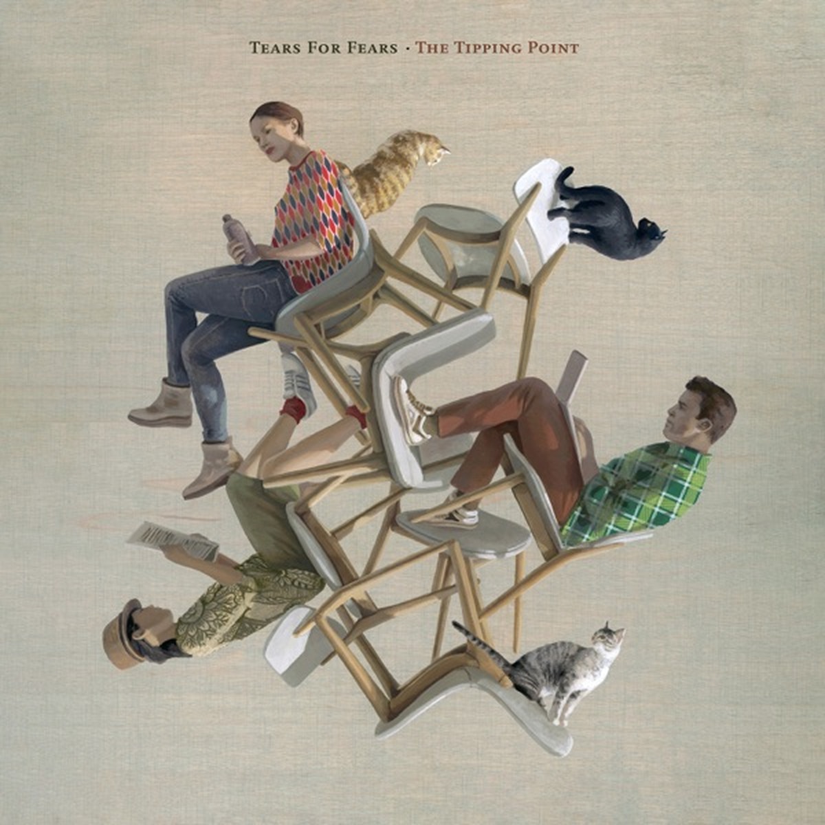 The Tipping Point by Tears For Fears album cover