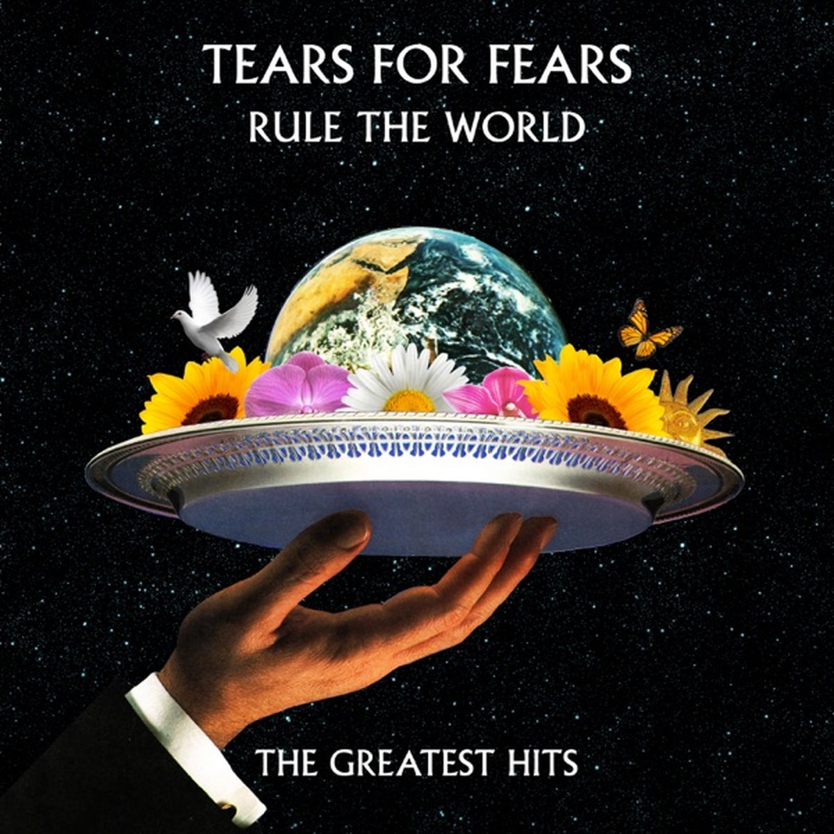 Tears Roll Down (Greatest Hits 82–92) by Tears For Fears album cover