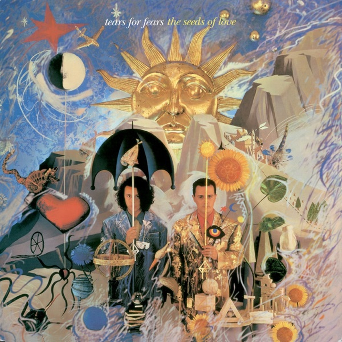 The Seeds of Love by Tears For Fears album cover