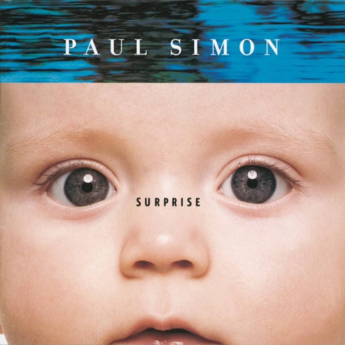 Surprise (Paul Simon album) by Paul Simon album cover