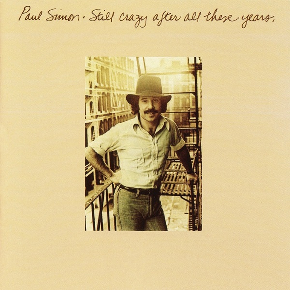Still Crazy After All These Years by Paul Simon