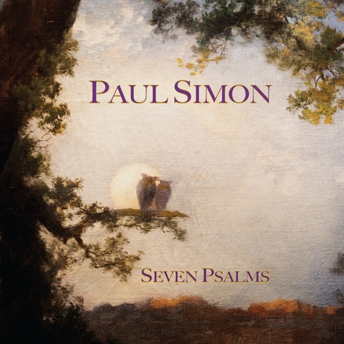 Seven Psalms by Paul Simon album cover
