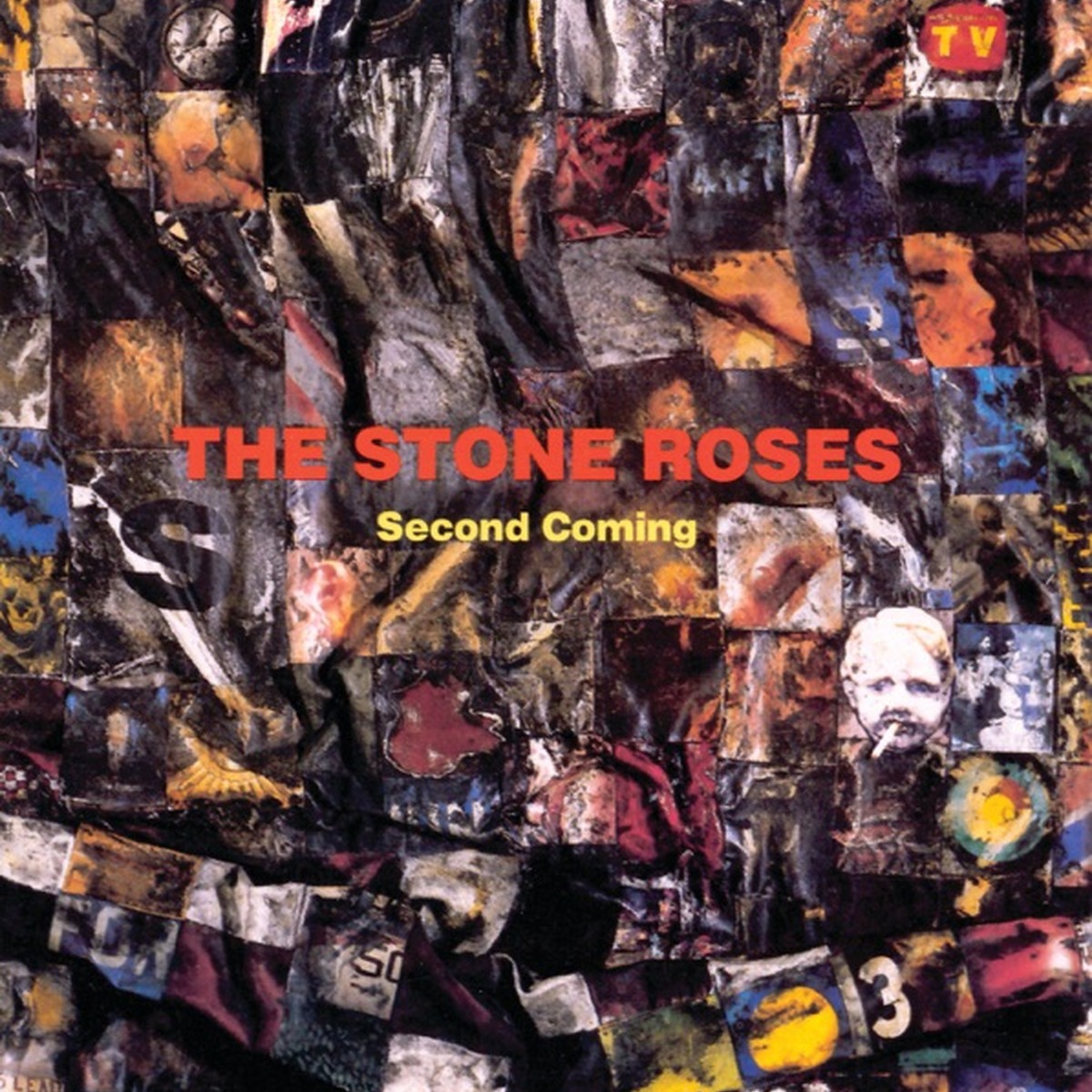 Second Coming by The Stone Roses album cover