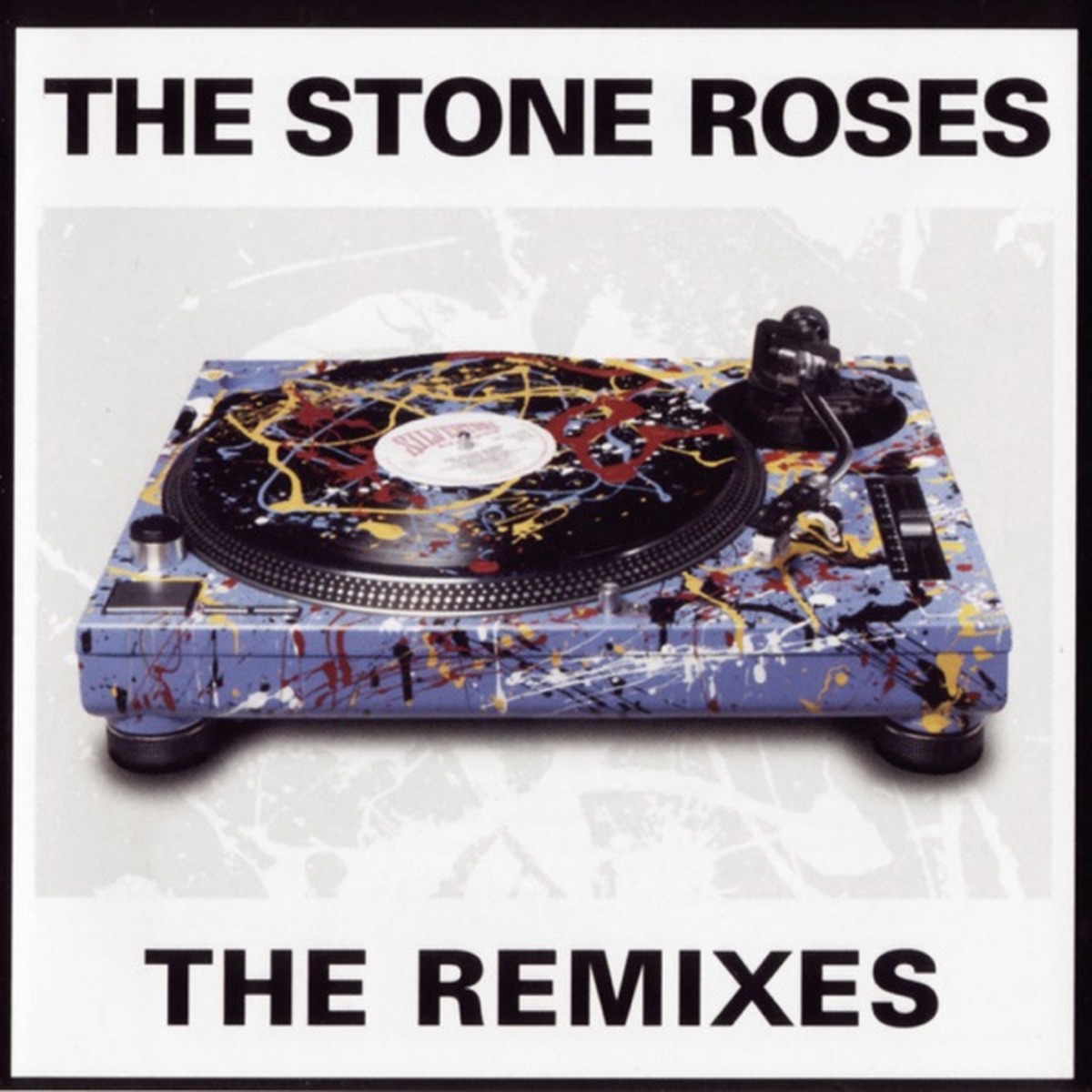 The Remixes (The Stone Roses album) by The Stone Roses album cover