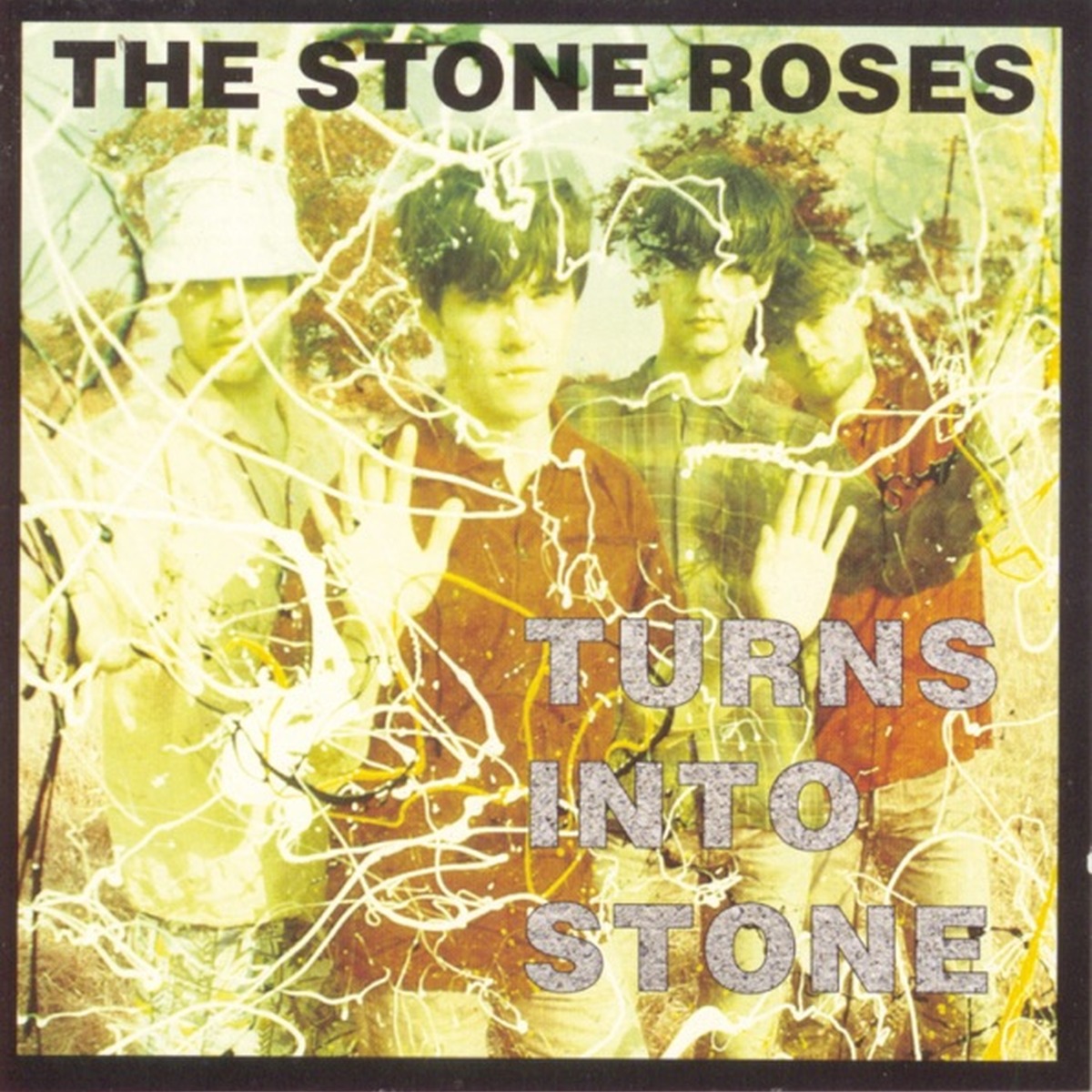 Turns into Stone by The Stone Roses album cover