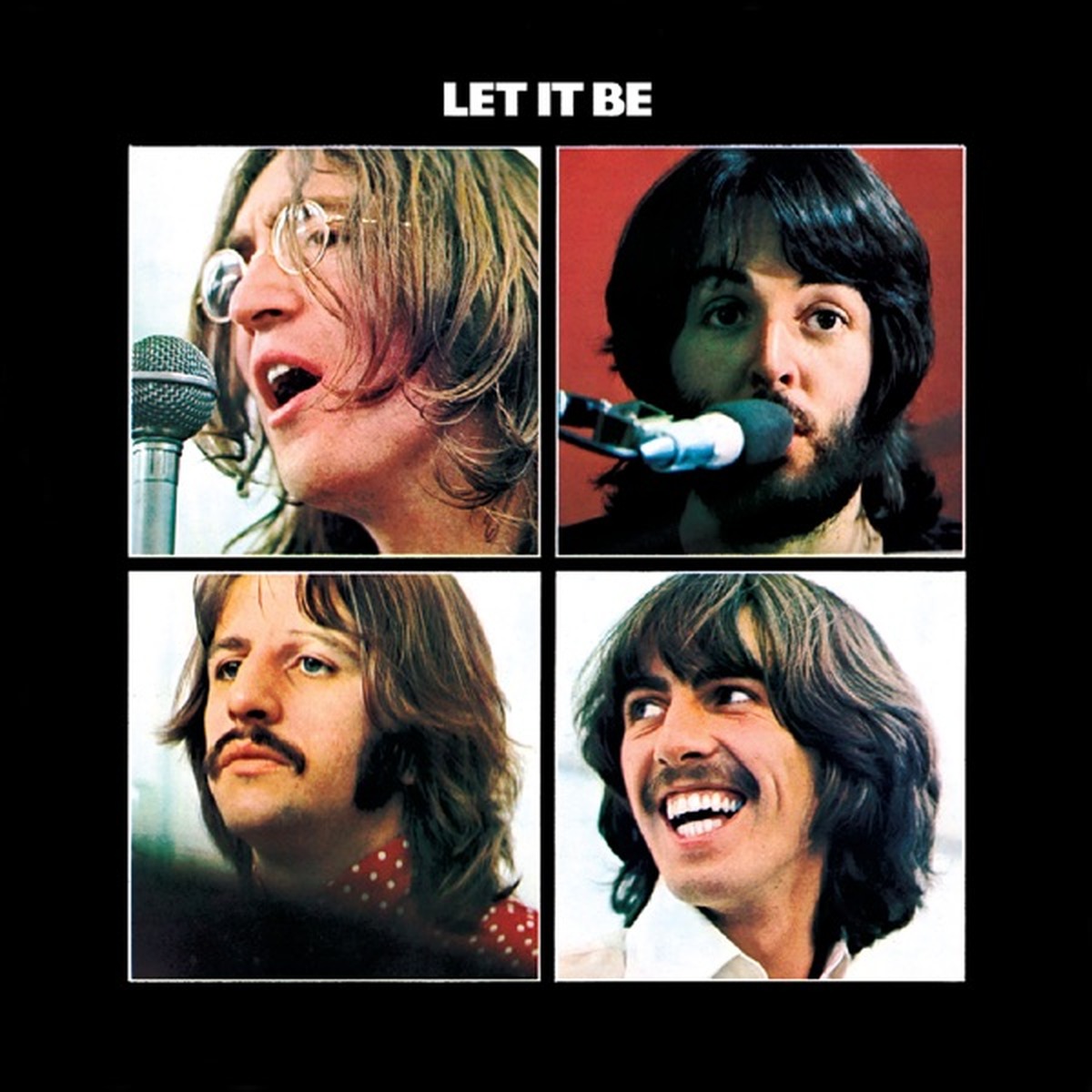 Let It Be (Beatles album) by The Beatles album cover