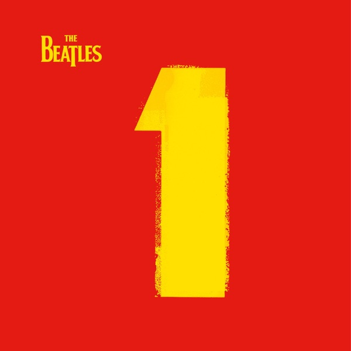 1 by The Beatles album cover