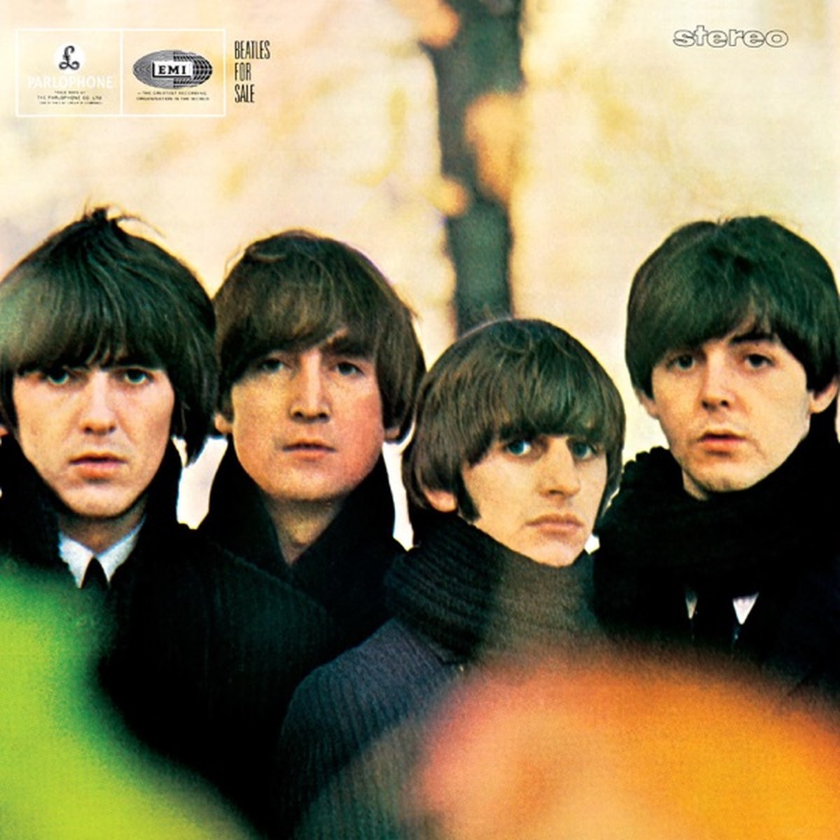 Beatles for Sale by The Beatles album cover