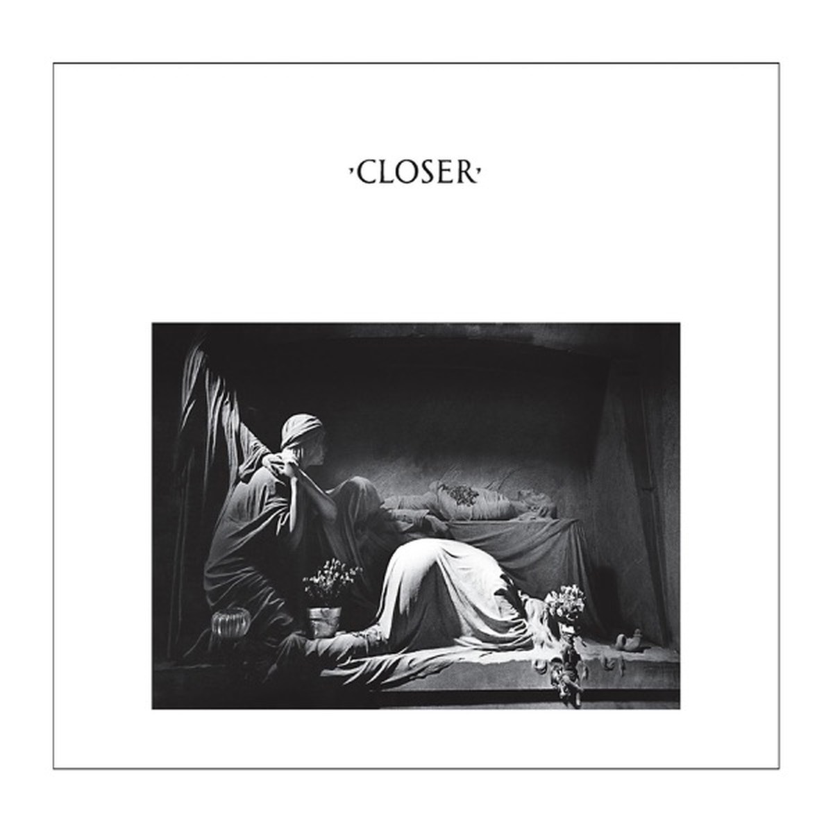 Closer (Joy Division album) by Joy Division album cover