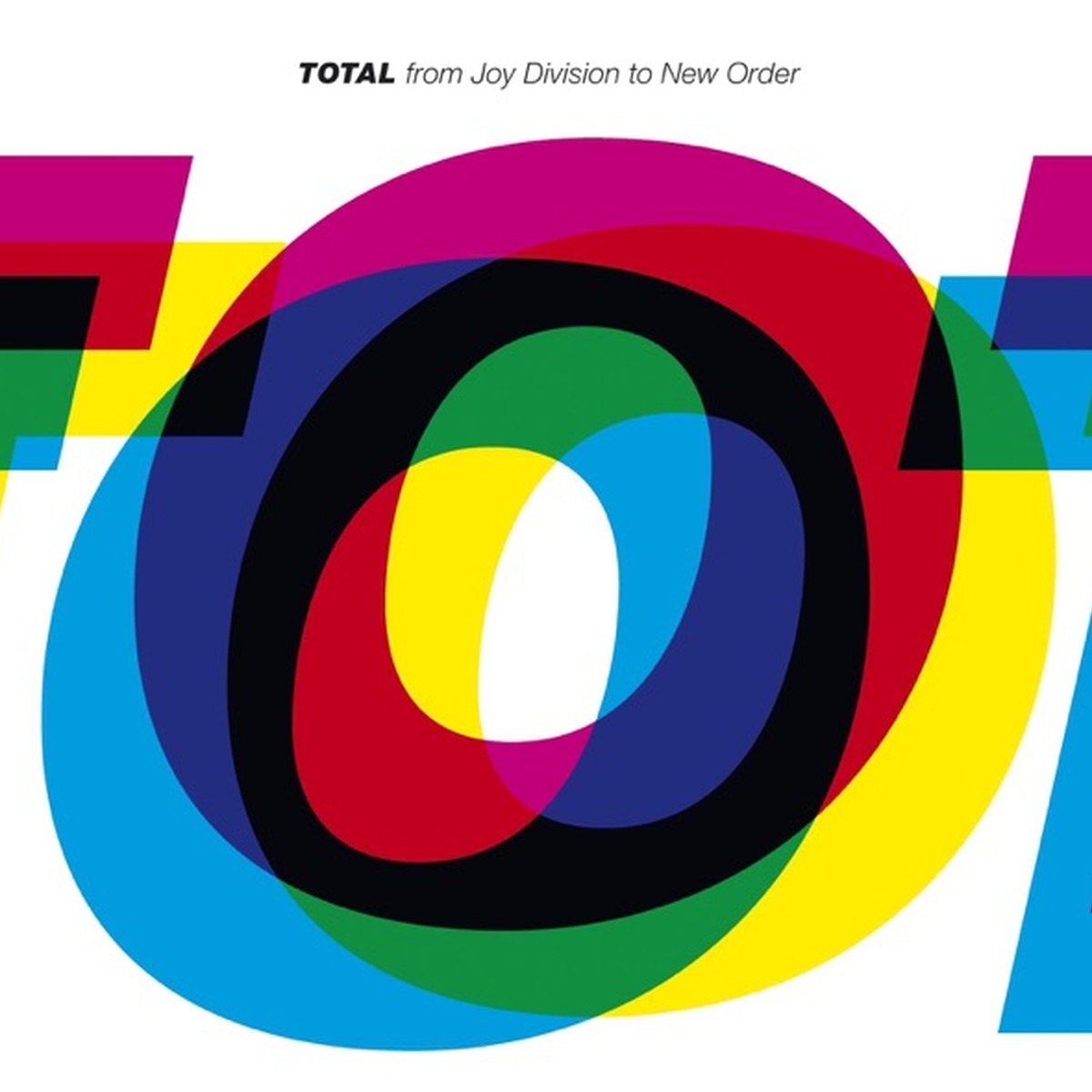 Total: From Joy Division to New Order by Joy Division album cover