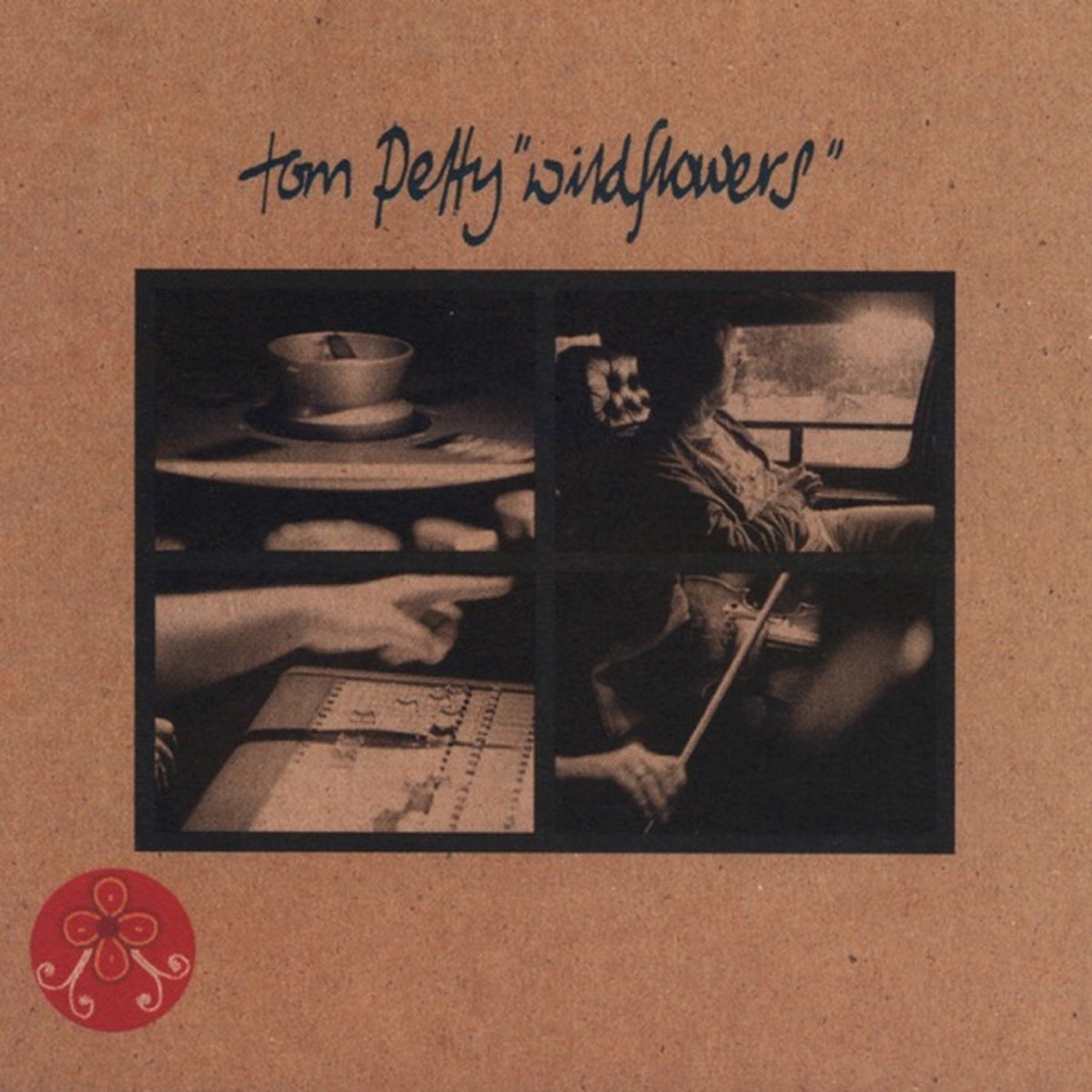 Wildflowers by Tom Petty album cover