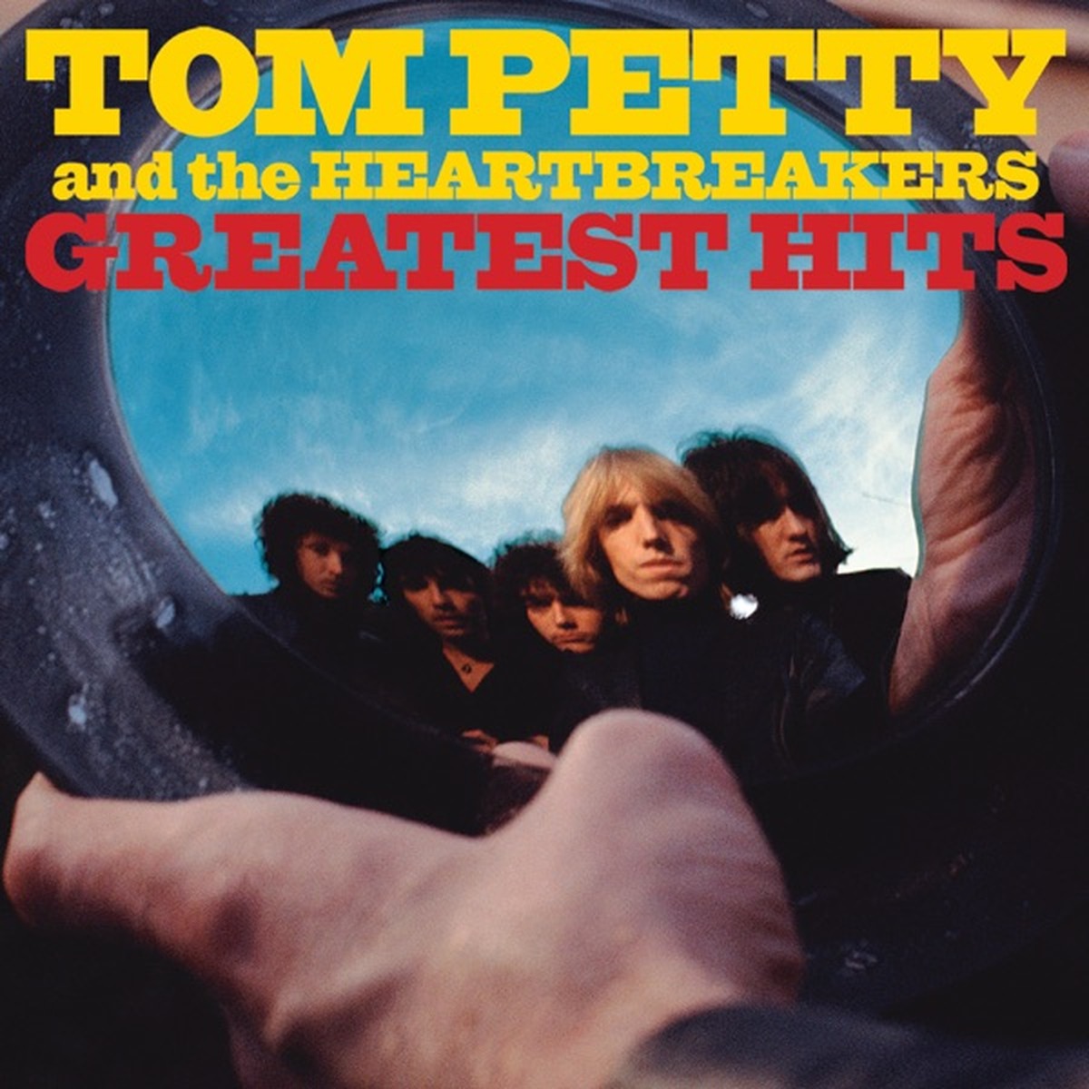Greatest Hits by Tom Petty and the Heartbreakers album cover