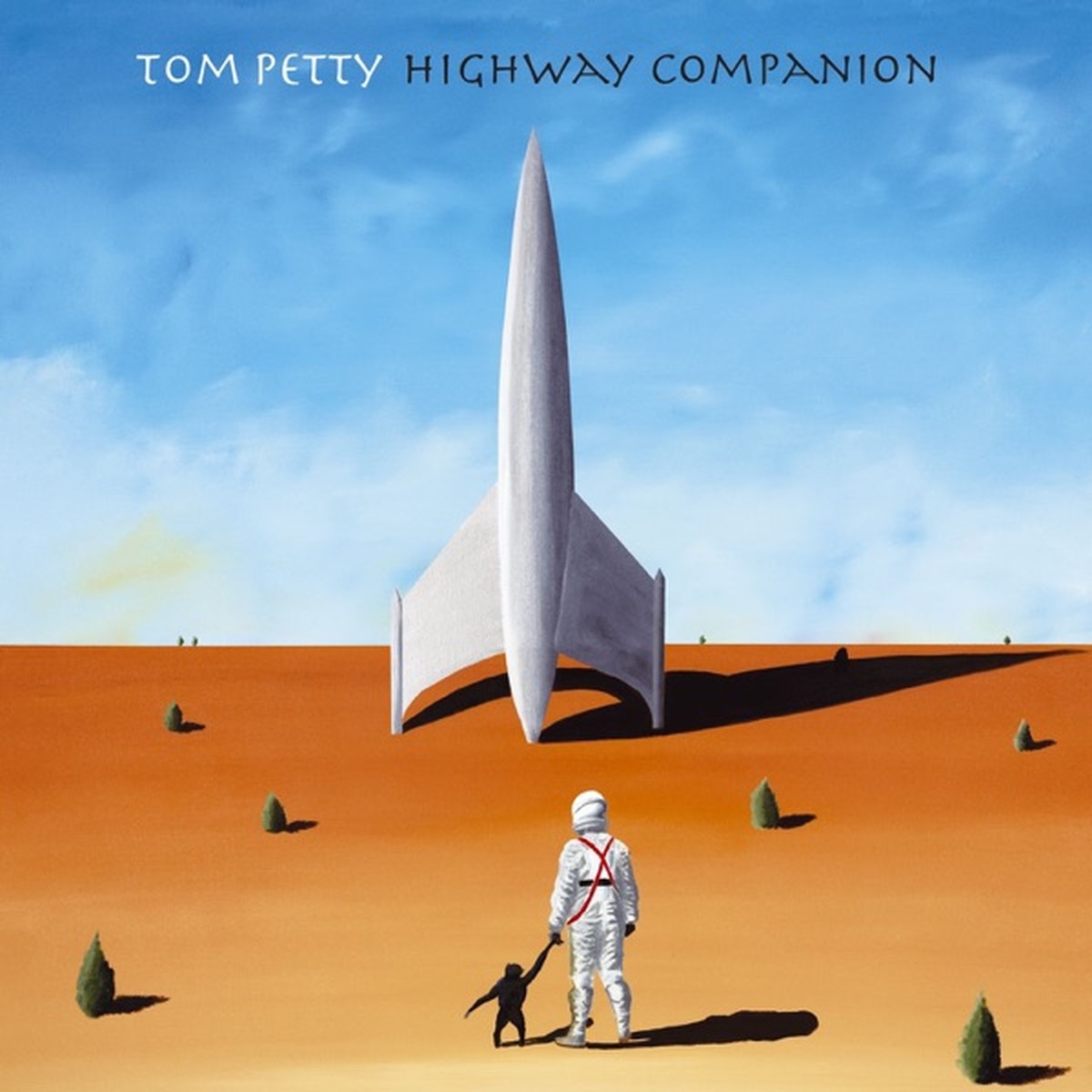Highway Companion by Tom Petty album cover
