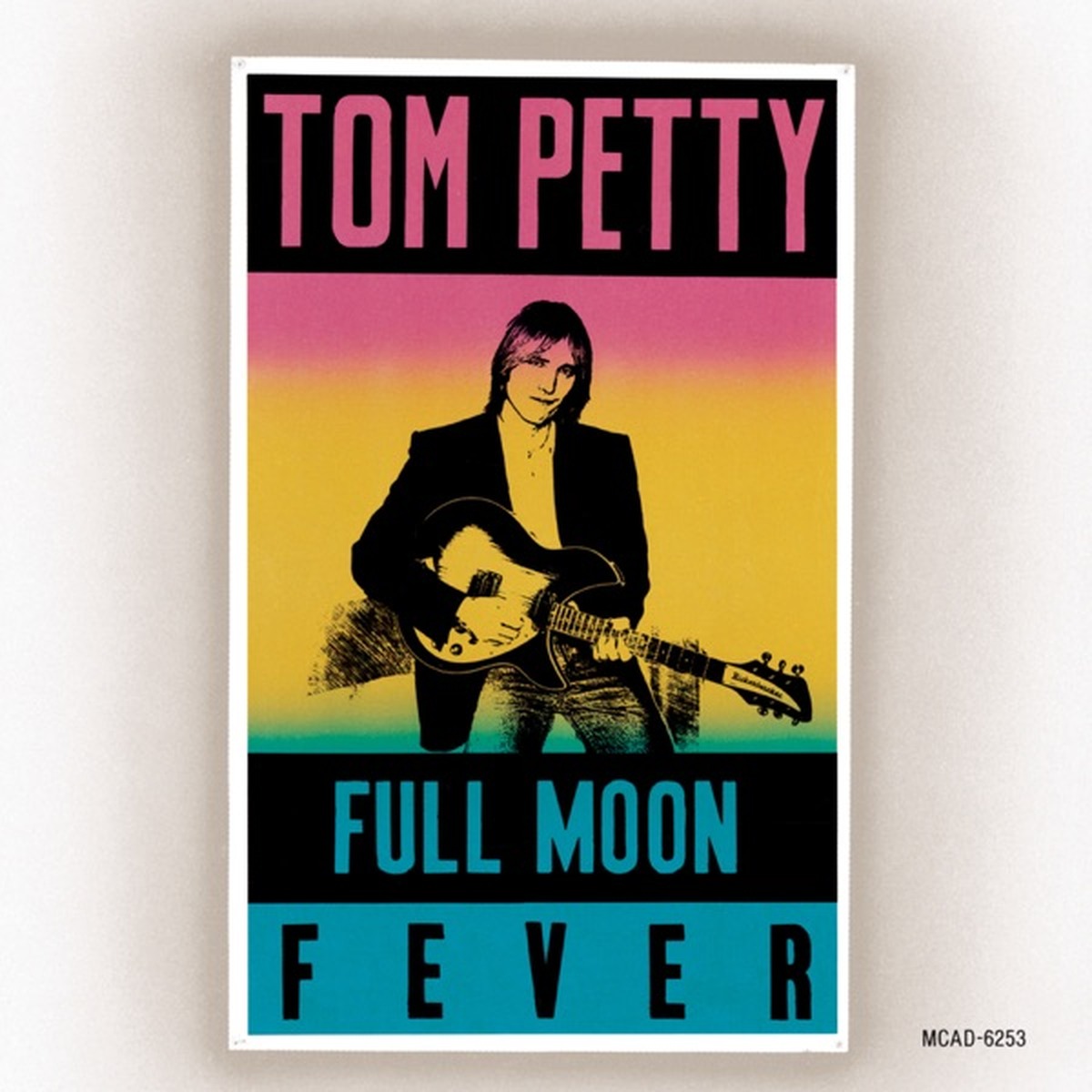 Full Moon Fever by Tom Petty album cover