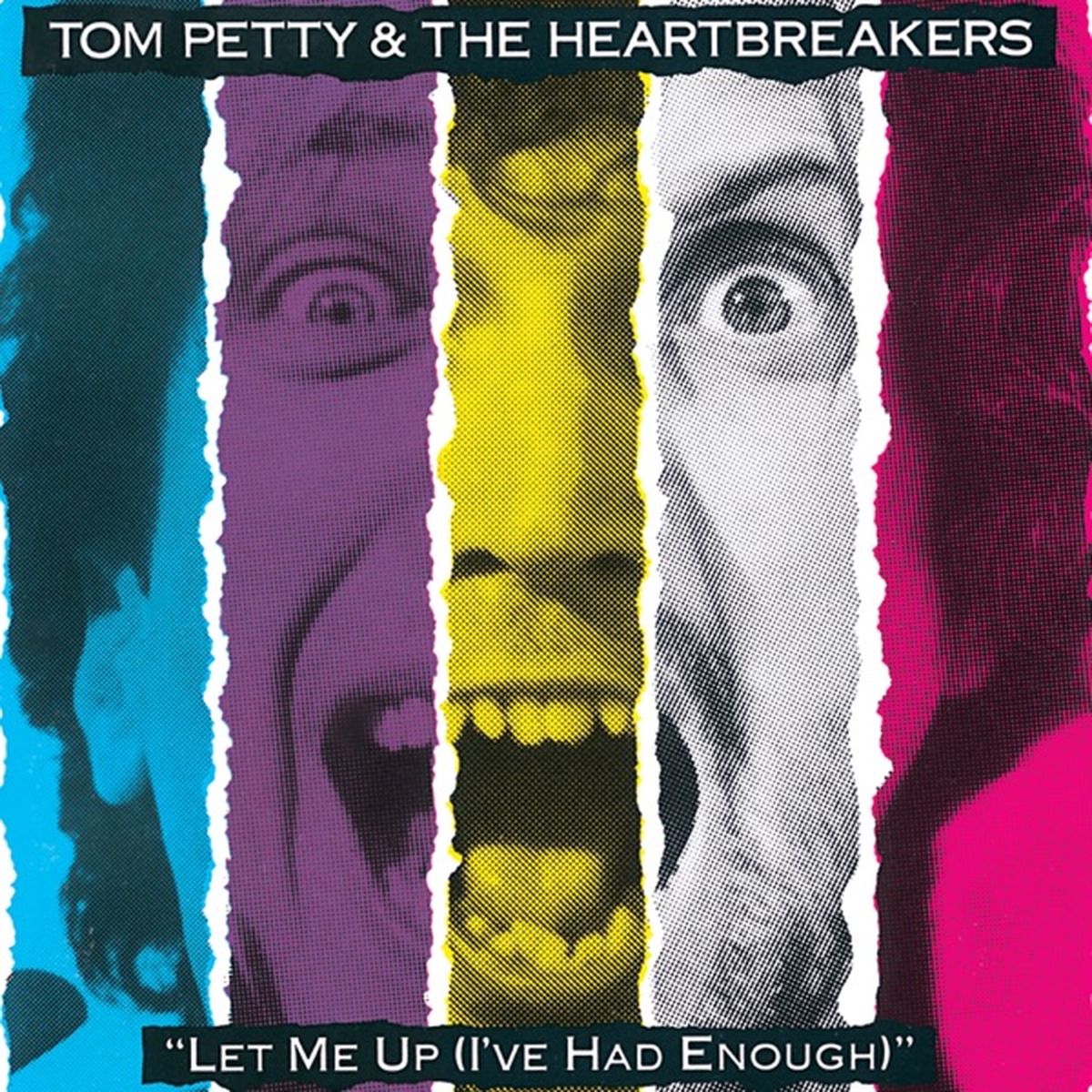 Let Me Up (I've Had Enough) by Tom Petty album cover