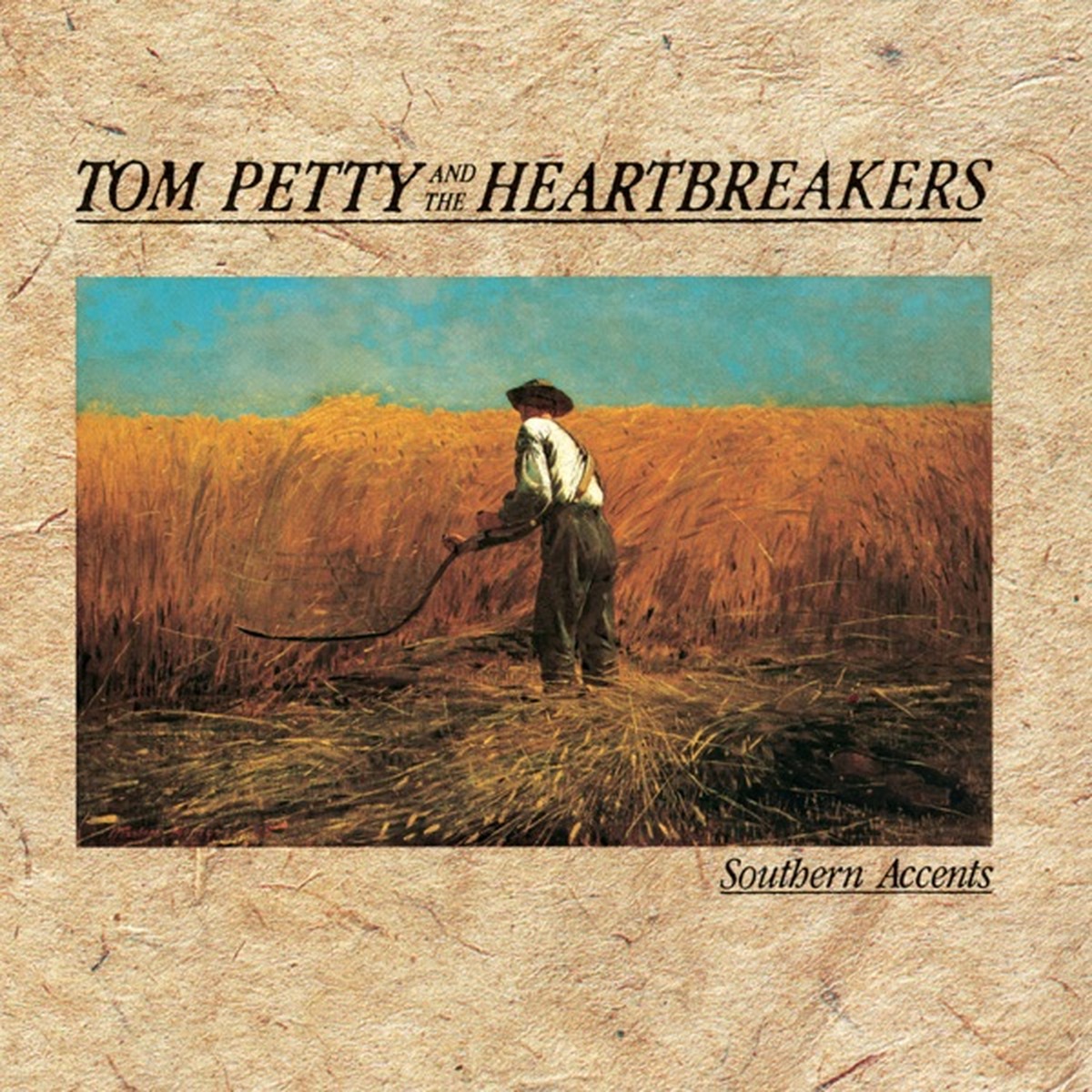 Southern Accents by Tom Petty and the Heartbreakers album cover