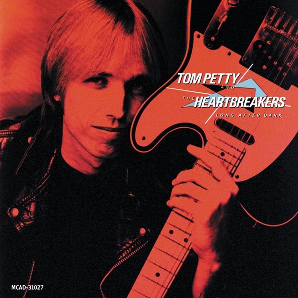 Long After Dark by Tom Petty album cover