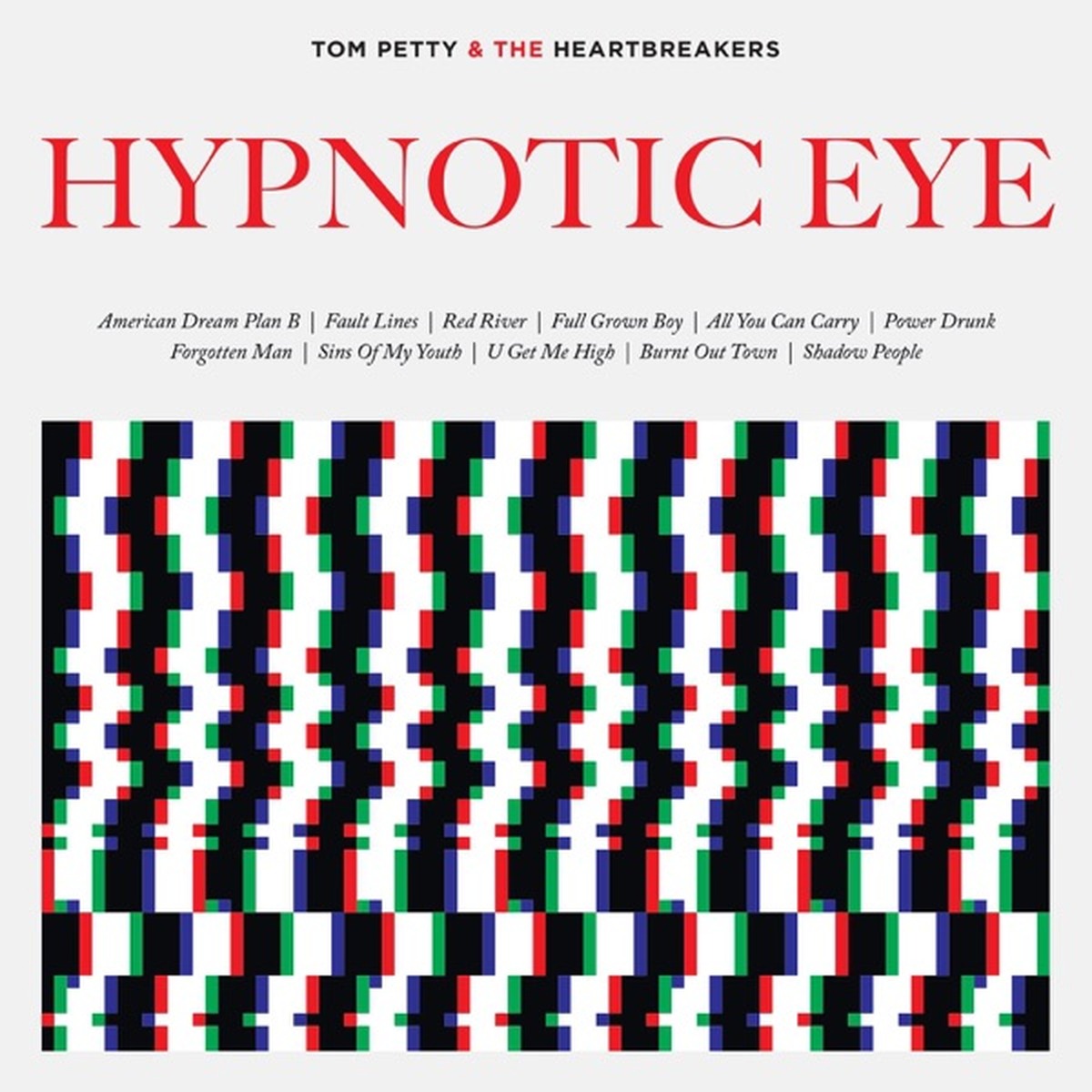 Hypnotic Eye by Tom Petty and the Heartbreakers album cover