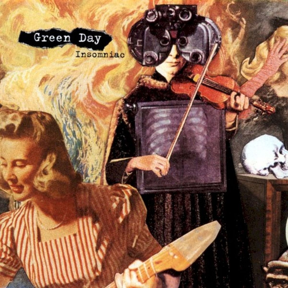 Insomniac by Green Day album cover