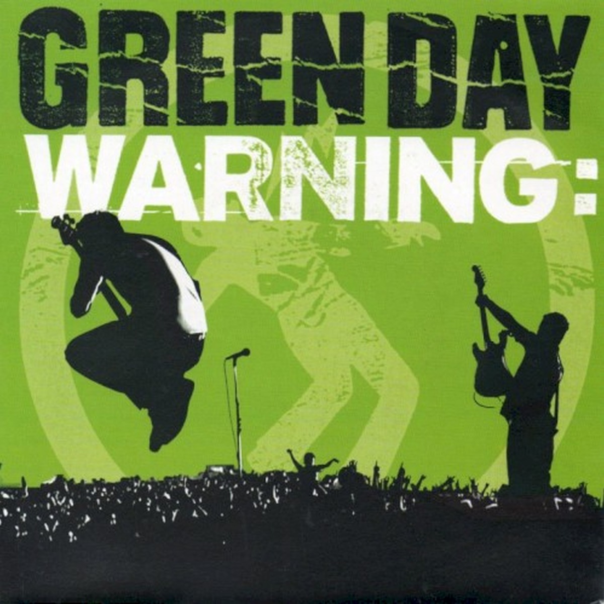Warning by Green Day album cover