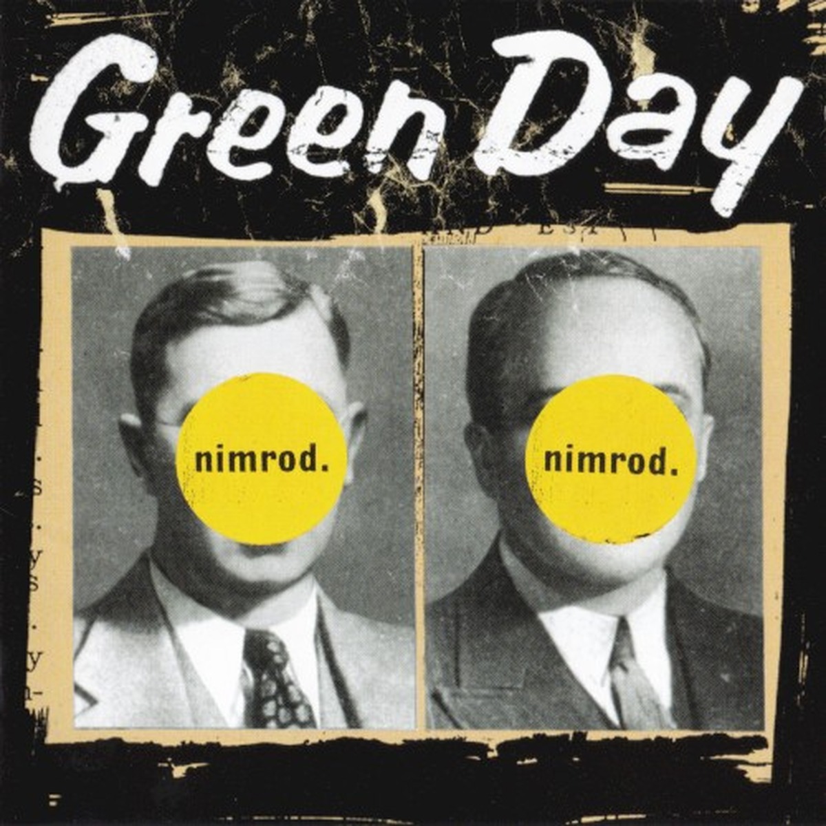 Nimrod by Green Day album cover