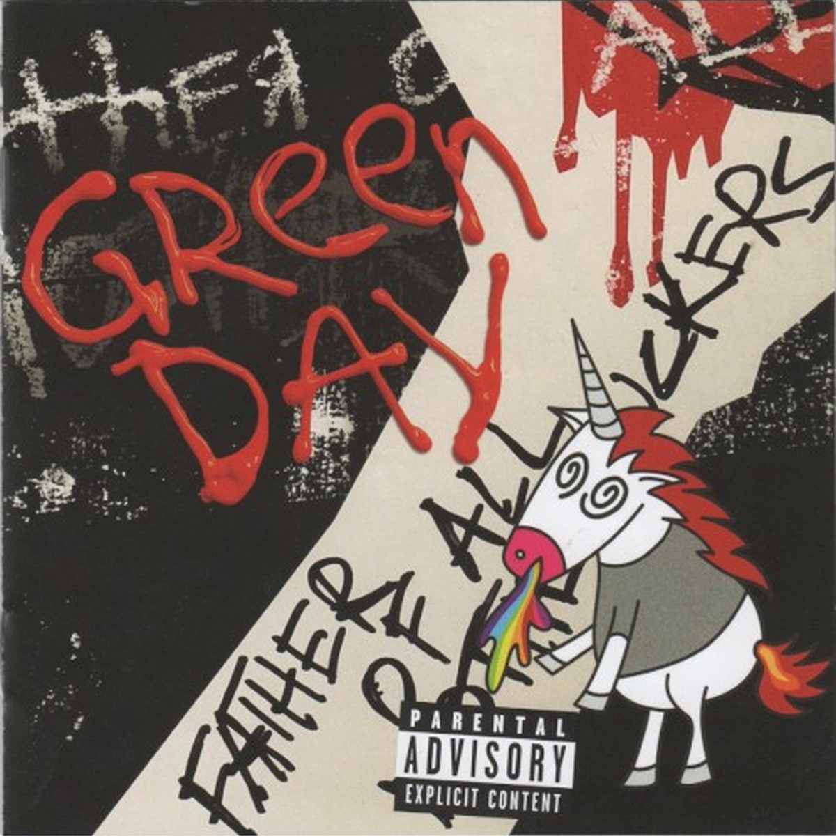 Father of All Motherfuckers by Green Day album cover