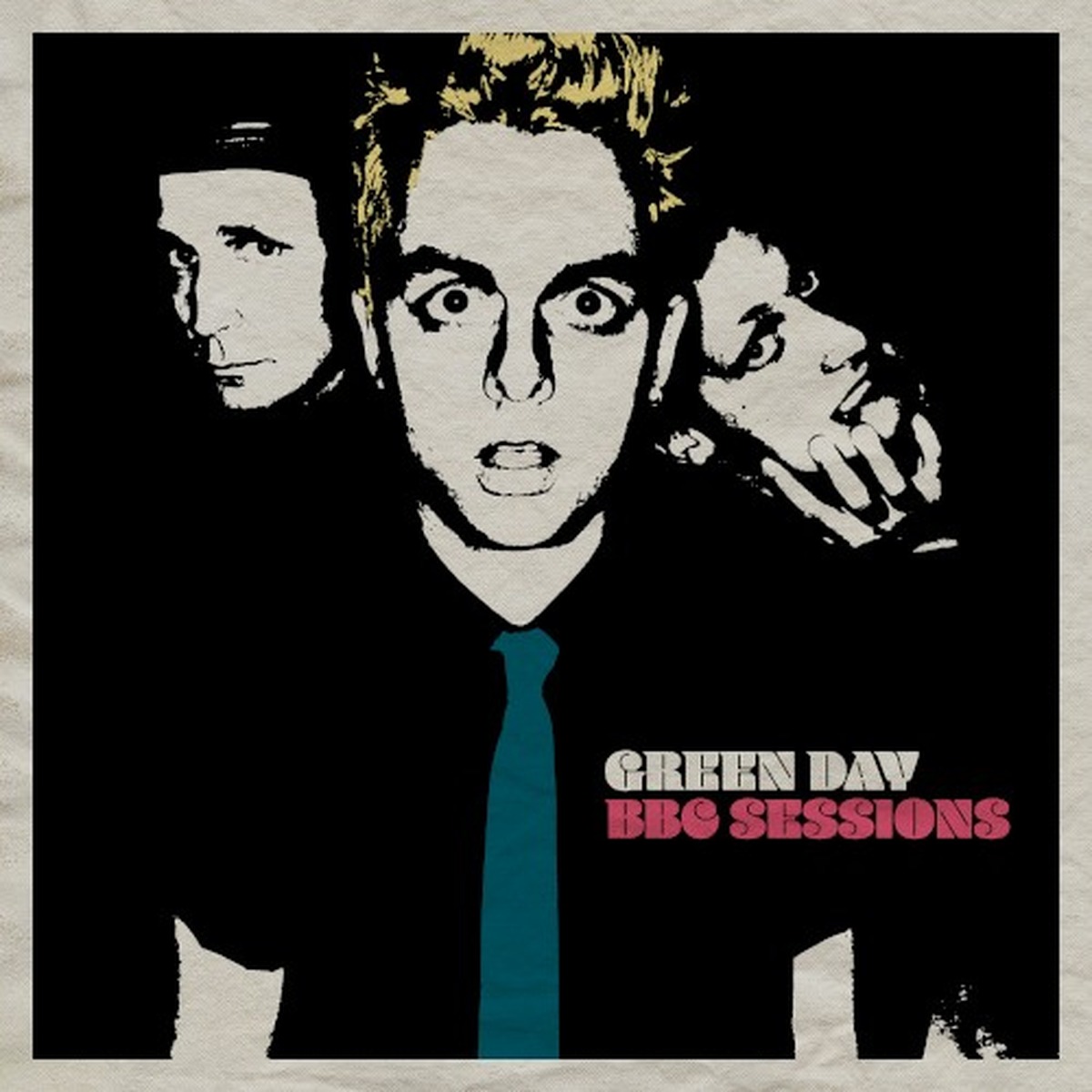 BBC Sessions by Green Day album cover