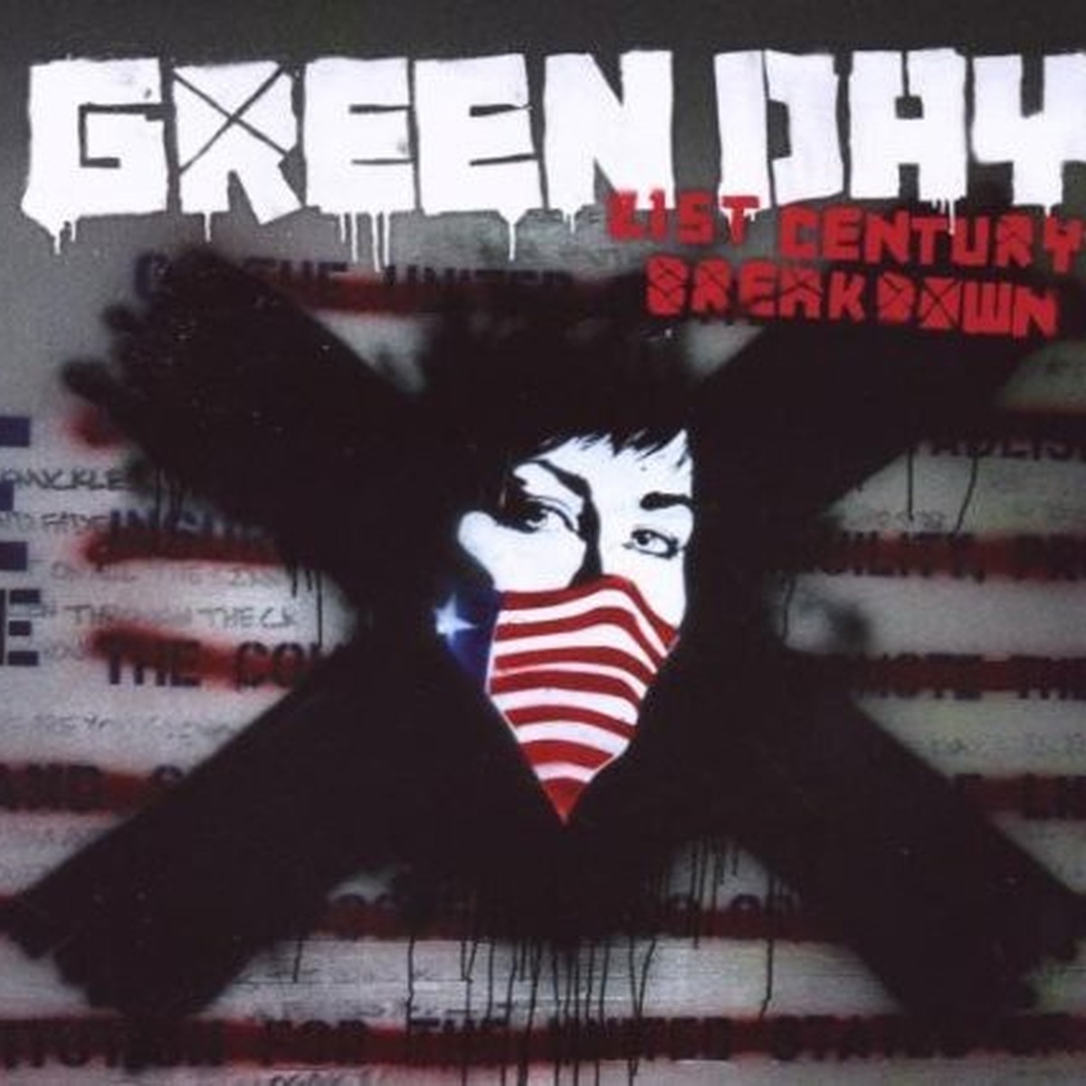 21st Century Breakdown by Green Day album cover