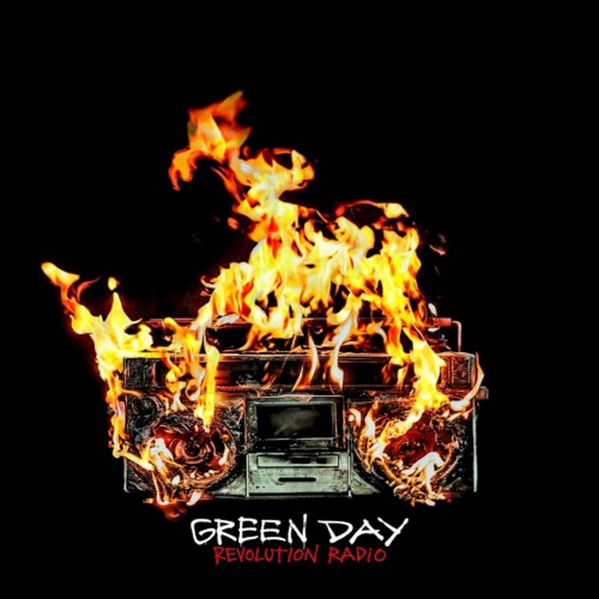 Revolution Radio by Green Day album cover