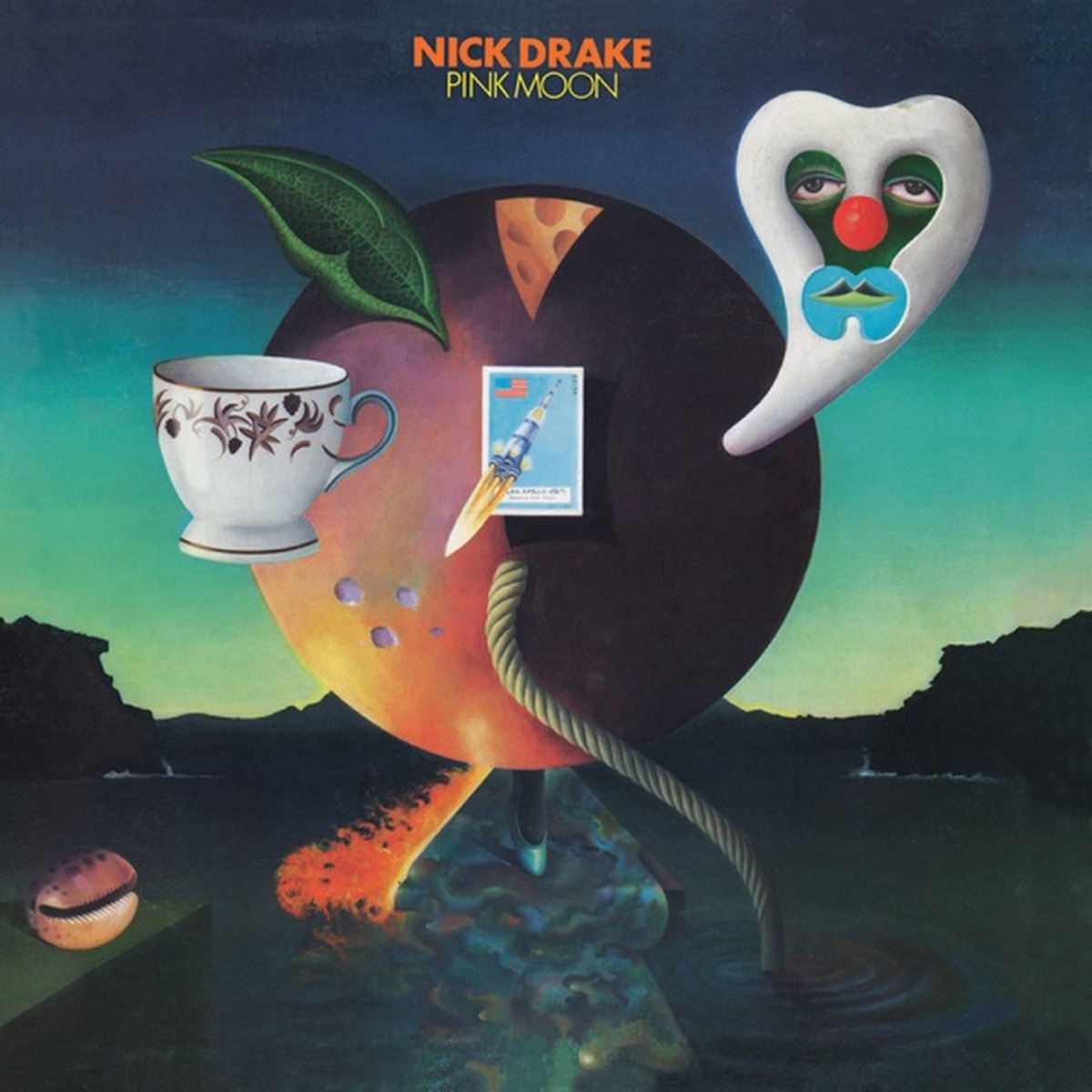 Family Tree (Nick Drake album) by Nick Drake album cover
