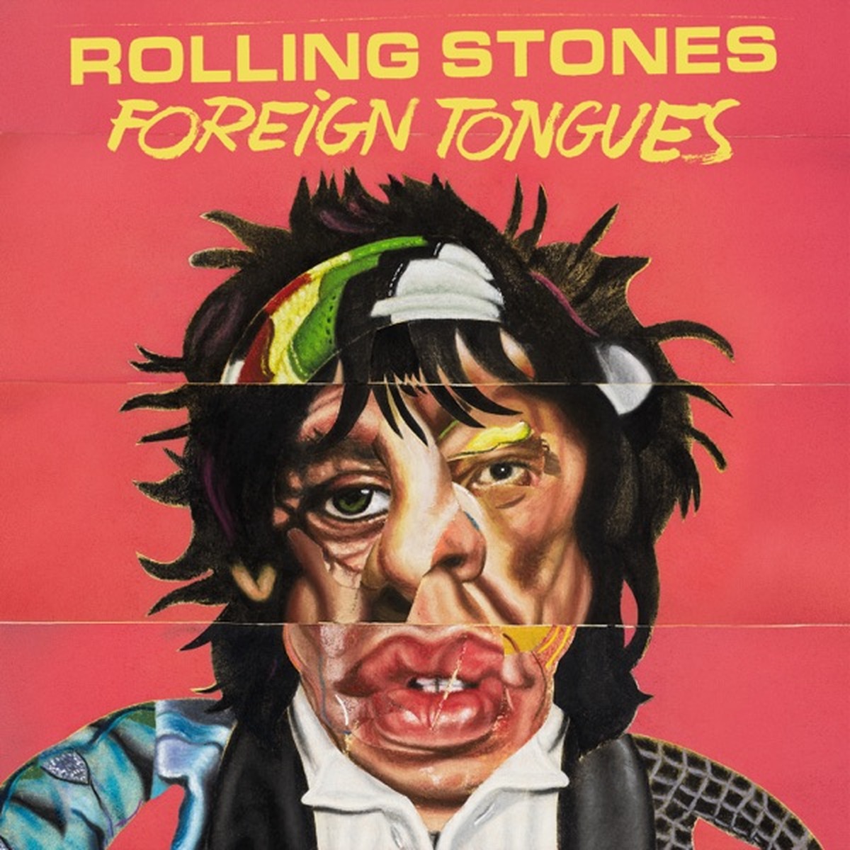 The Rolling Stones (album) by The Rolling Stones album cover
