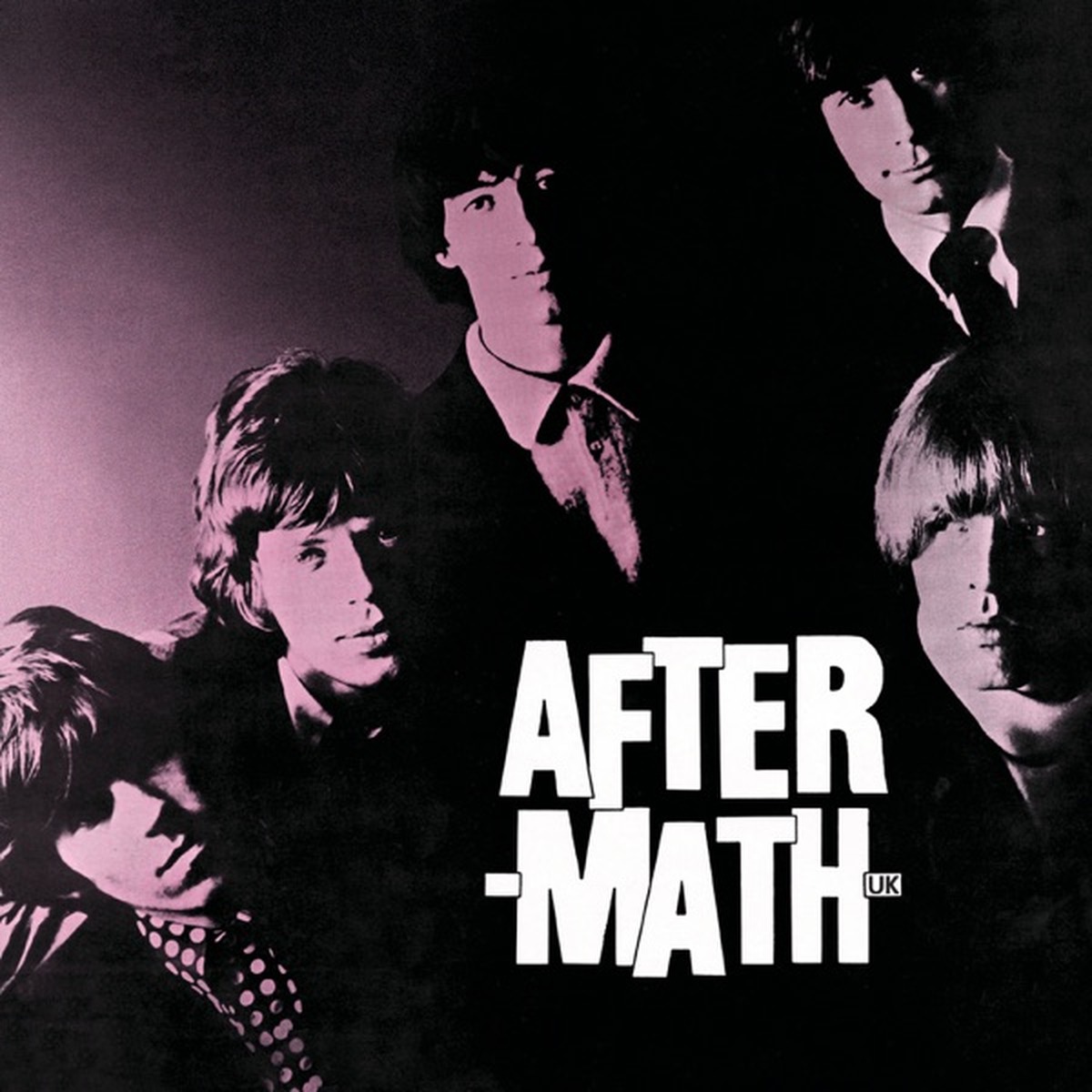 Aftermath (Rolling Stones album) by The Rolling Stones album cover